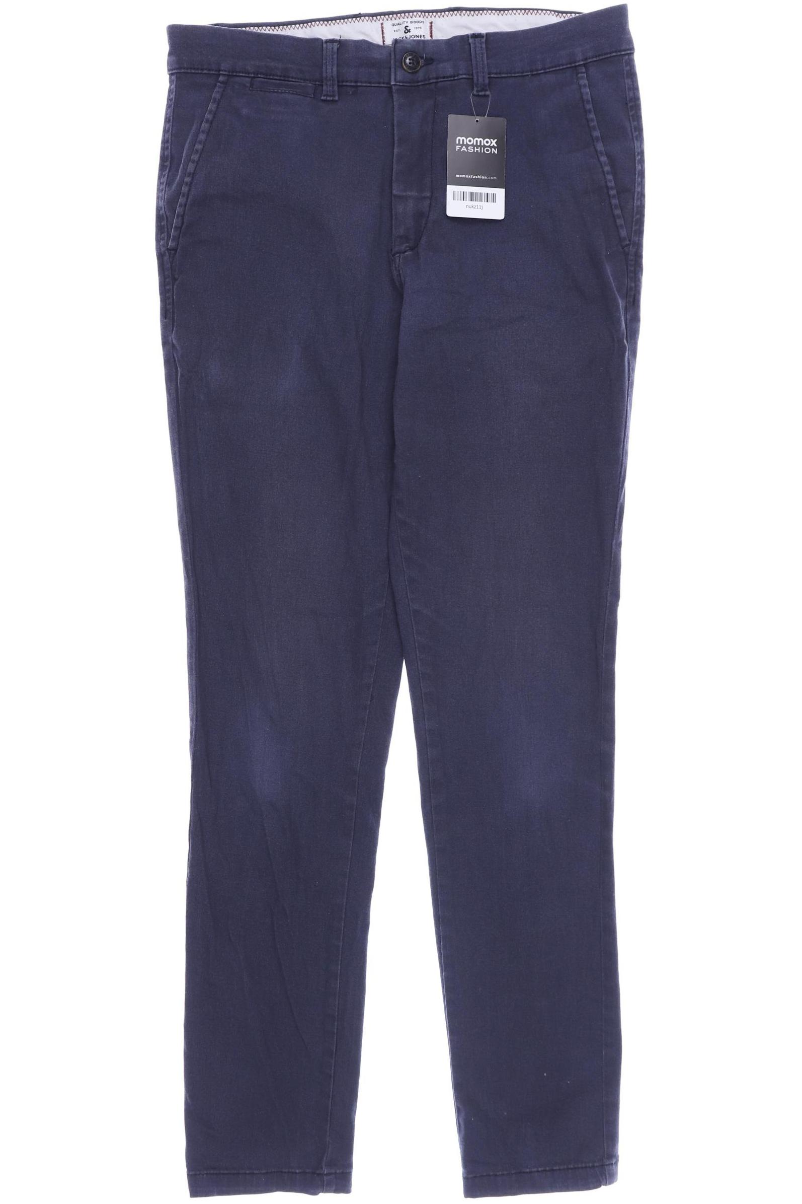 

Jack & Jones Herren Stoffhose, marineblau, Gr. 30