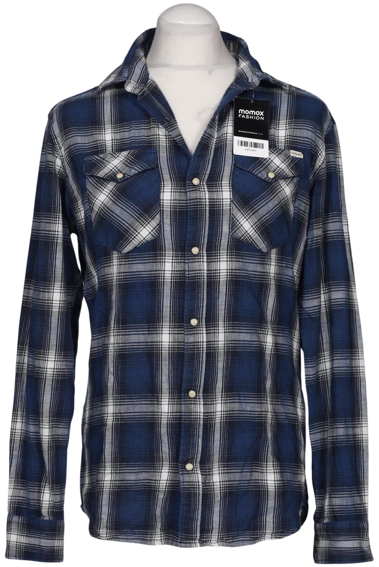 

Jack & Jones Herren Hemd, marineblau, Gr. 52