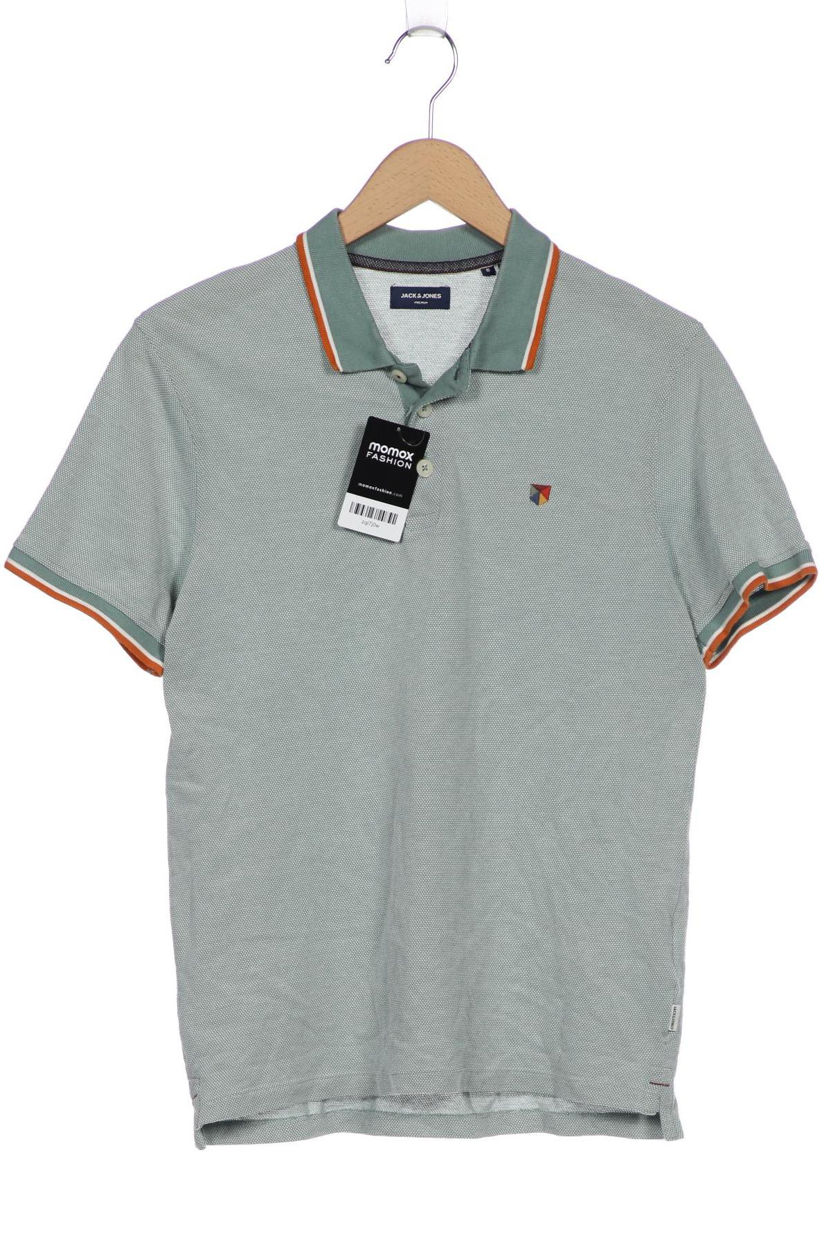 

JACK & JONES Herren Poloshirt, grün