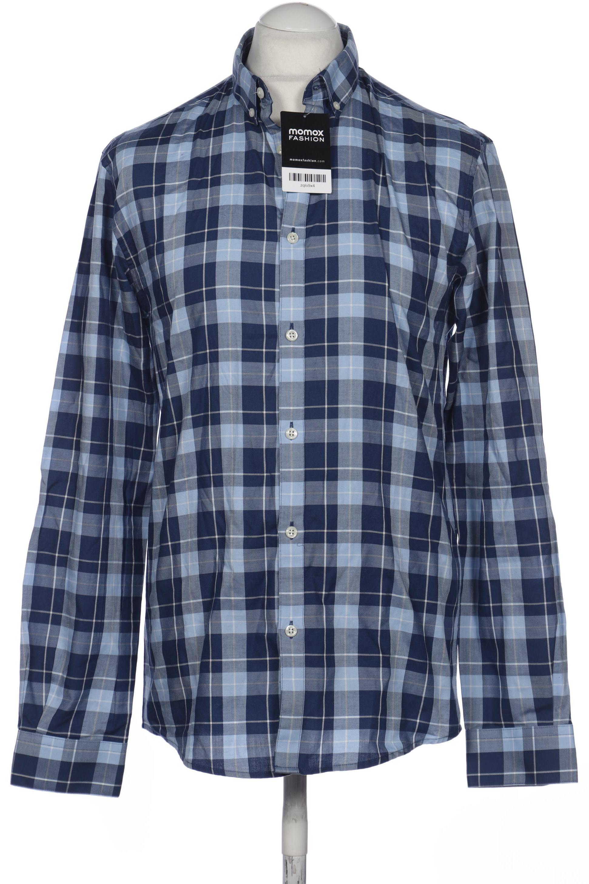 

JACK & JONES Herren Hemd, blau