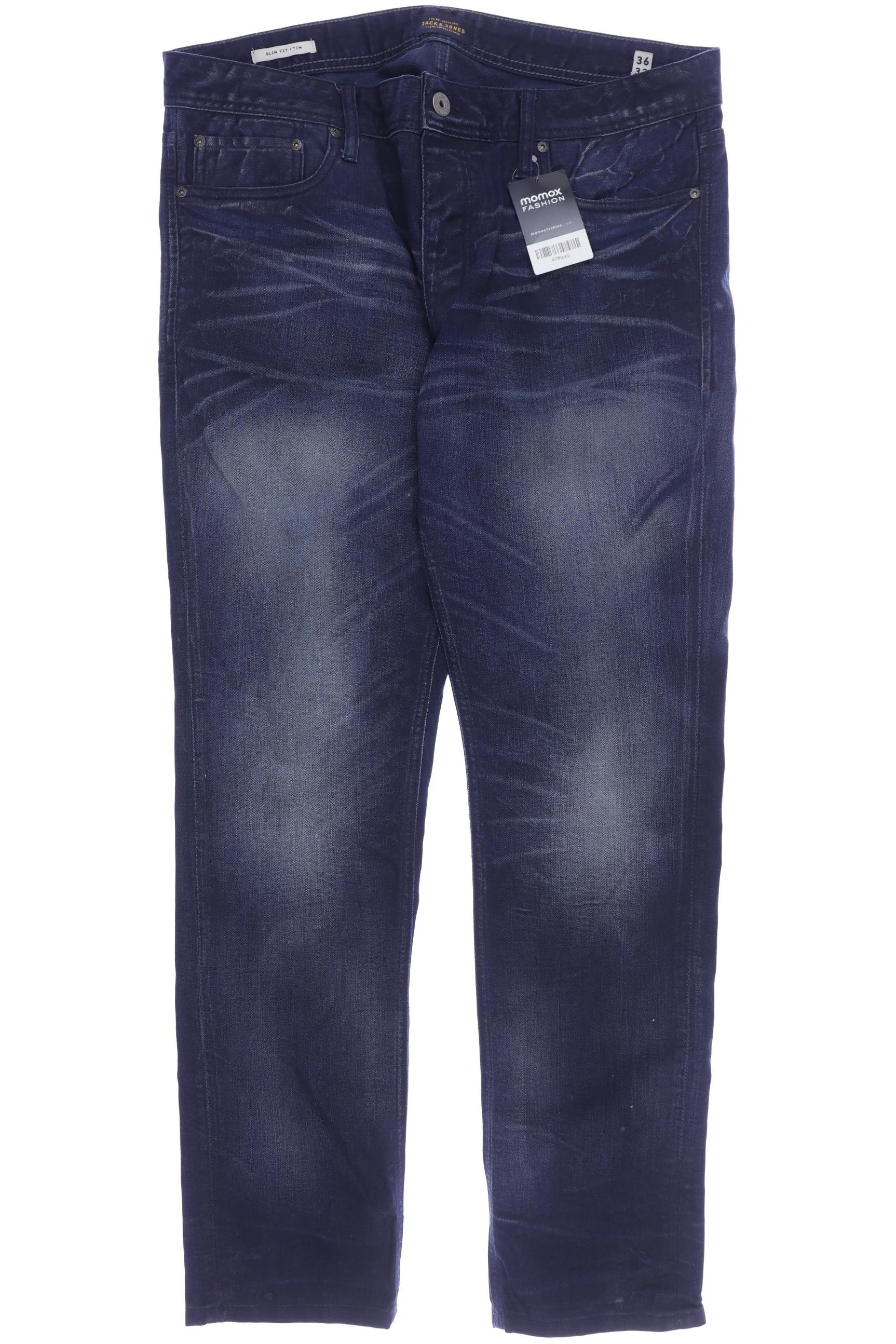 

Jack & Jones Herren Jeans, marineblau, Gr. 36