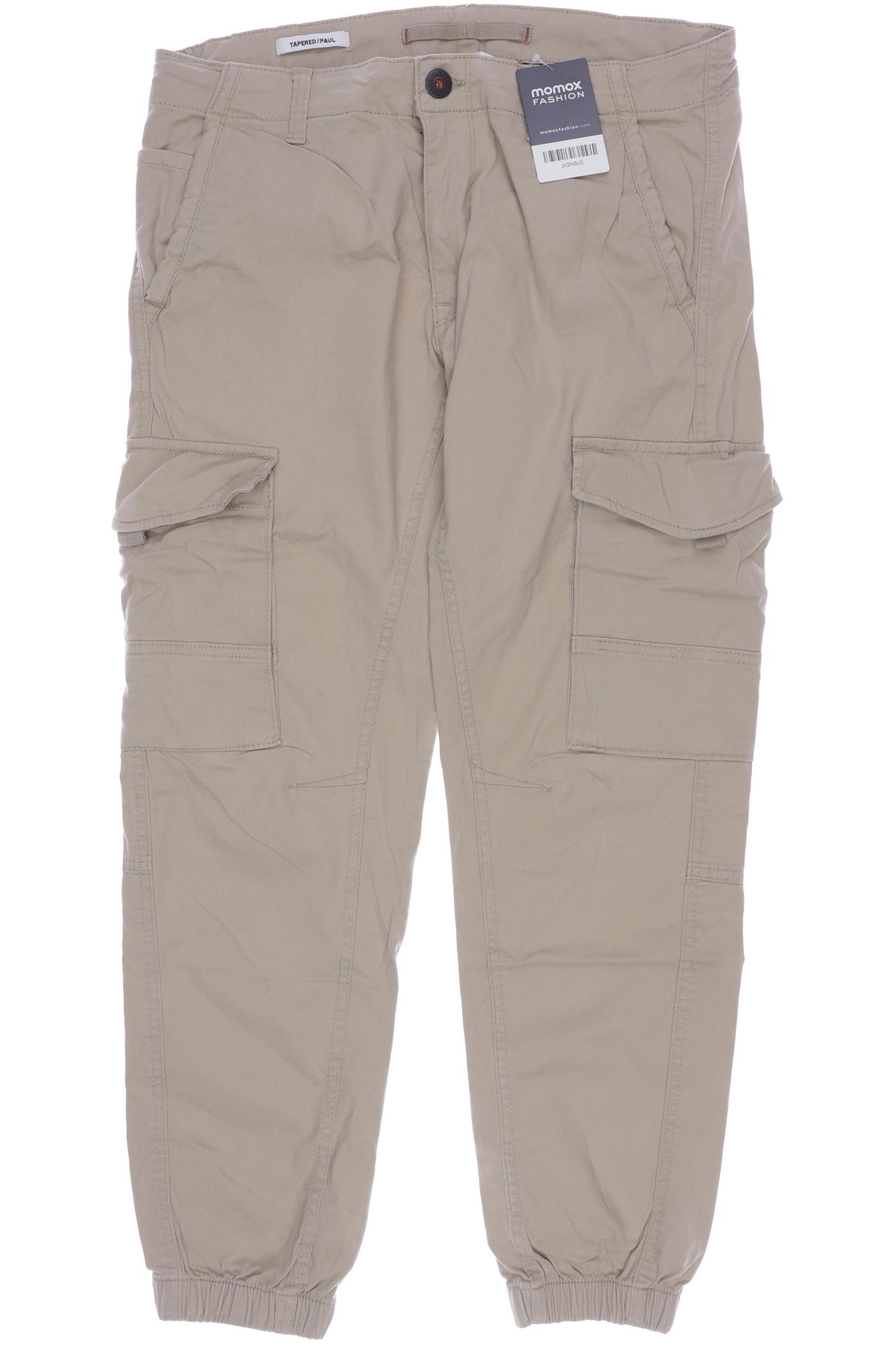

Jack & Jones Herren Stoffhose, beige