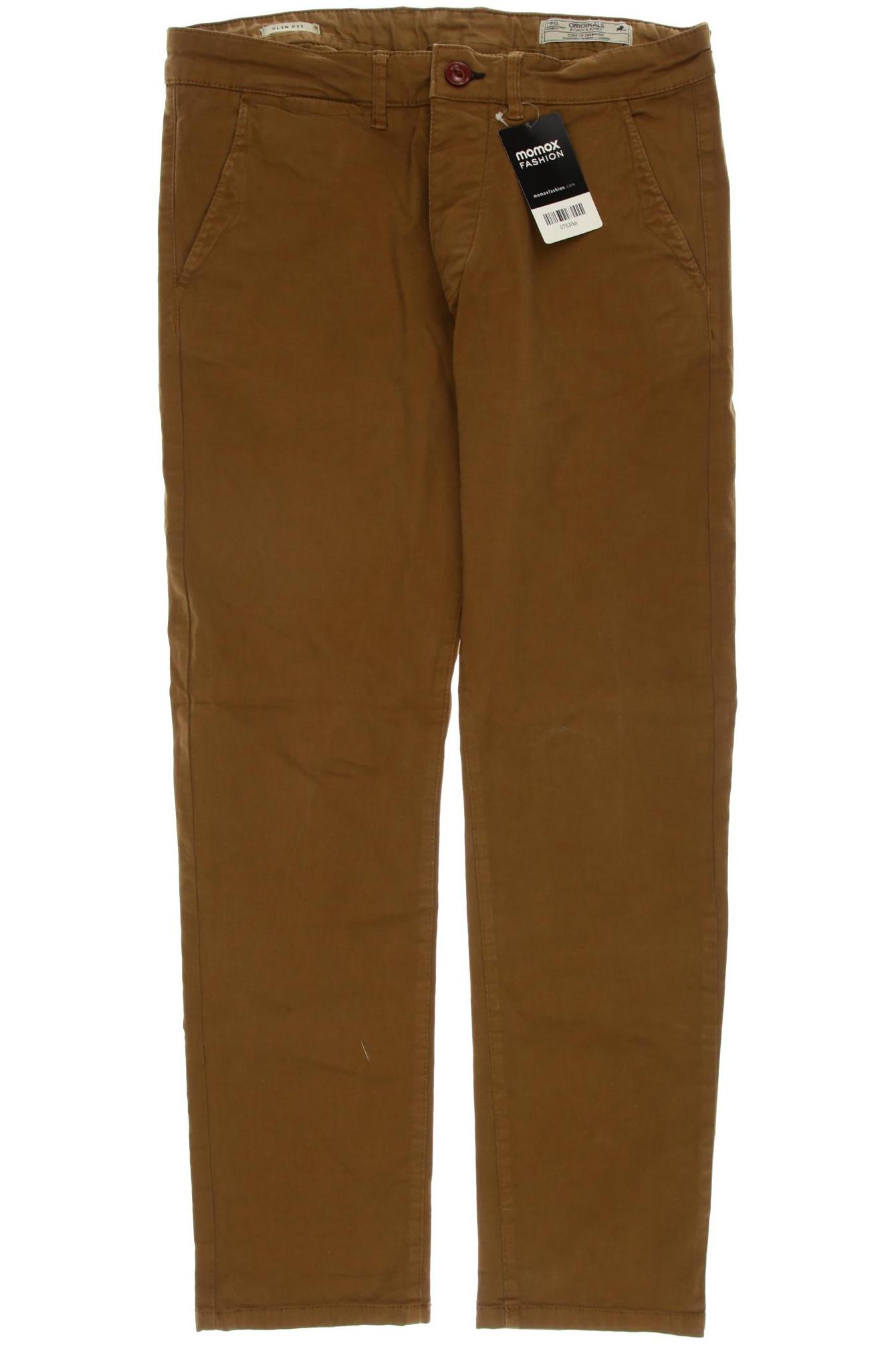 

Jack & Jones Herren Stoffhose, braun, Gr. 31