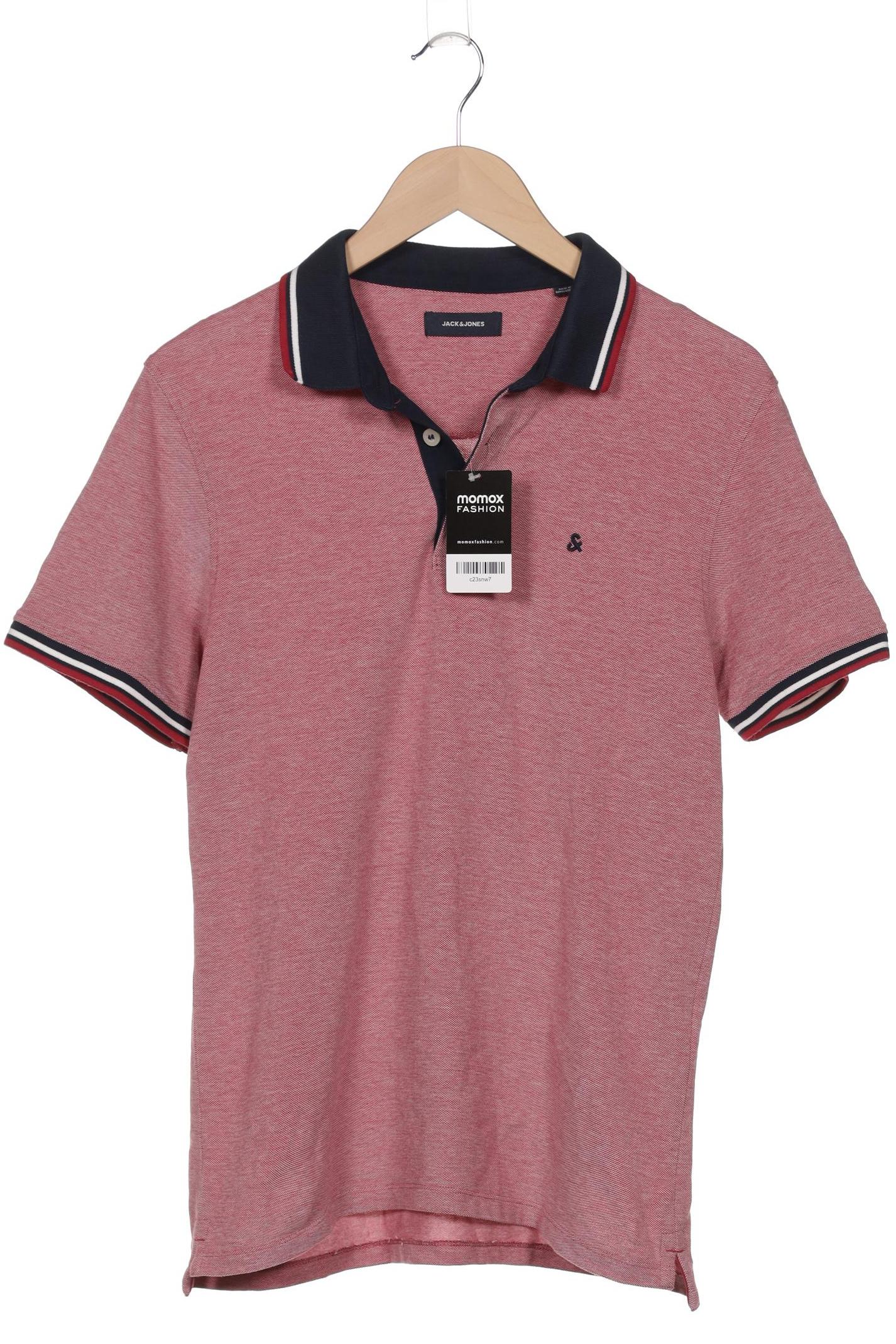 

Jack & Jones Herren Poloshirt, pink, Gr. 52