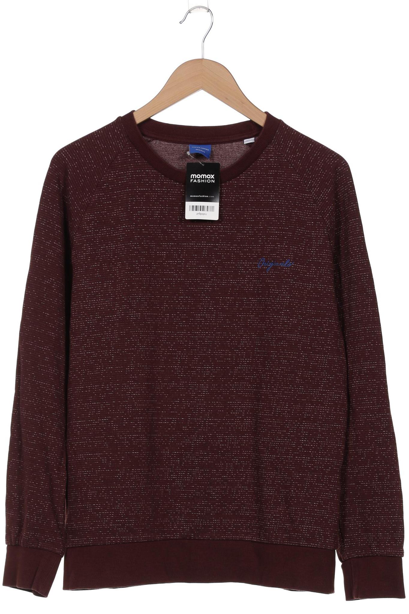 

Jack & Jones Herren Sweatshirt, bordeaux, Gr. 52