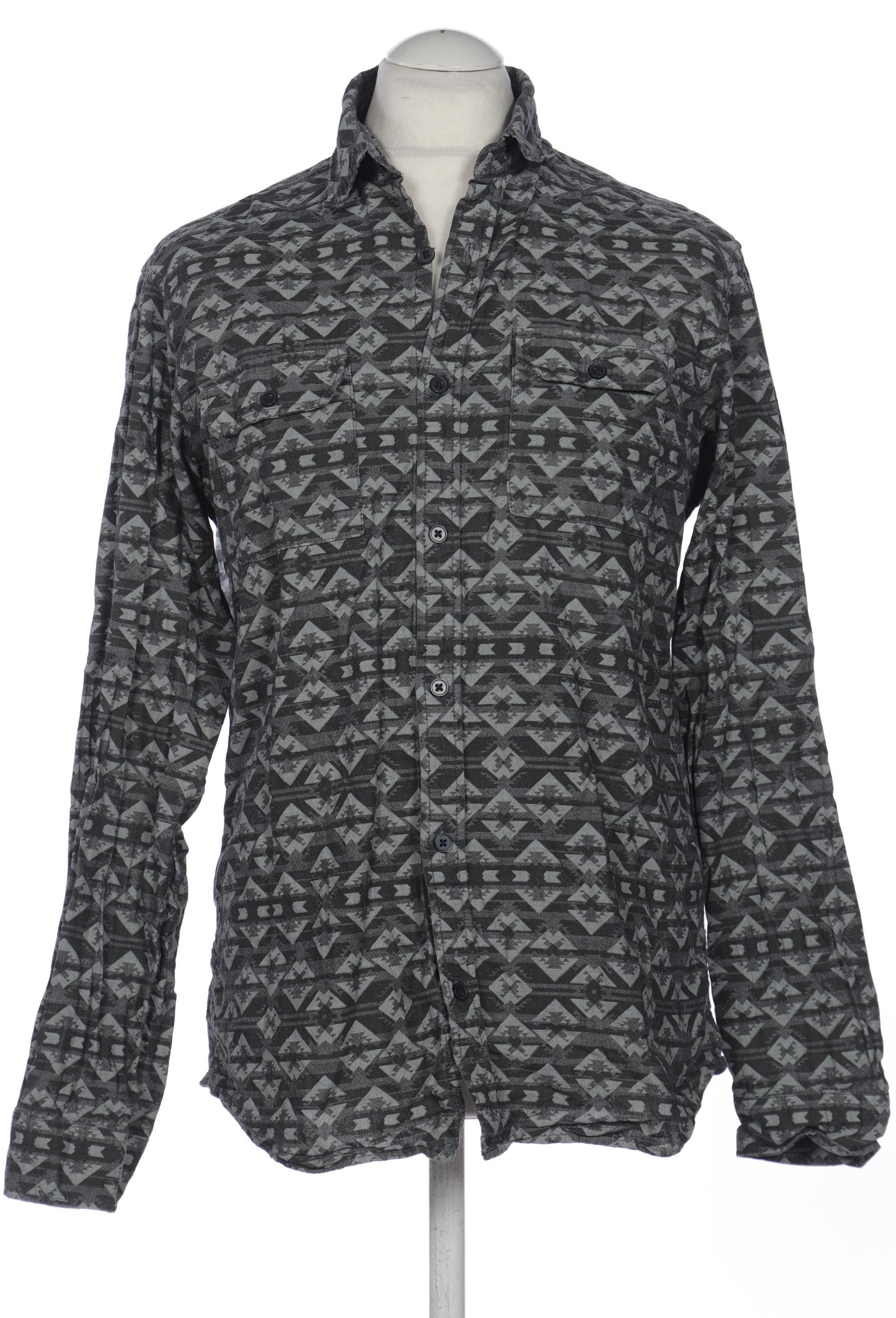 

Jack & Jones Herren Hemd, grau, Gr. 52