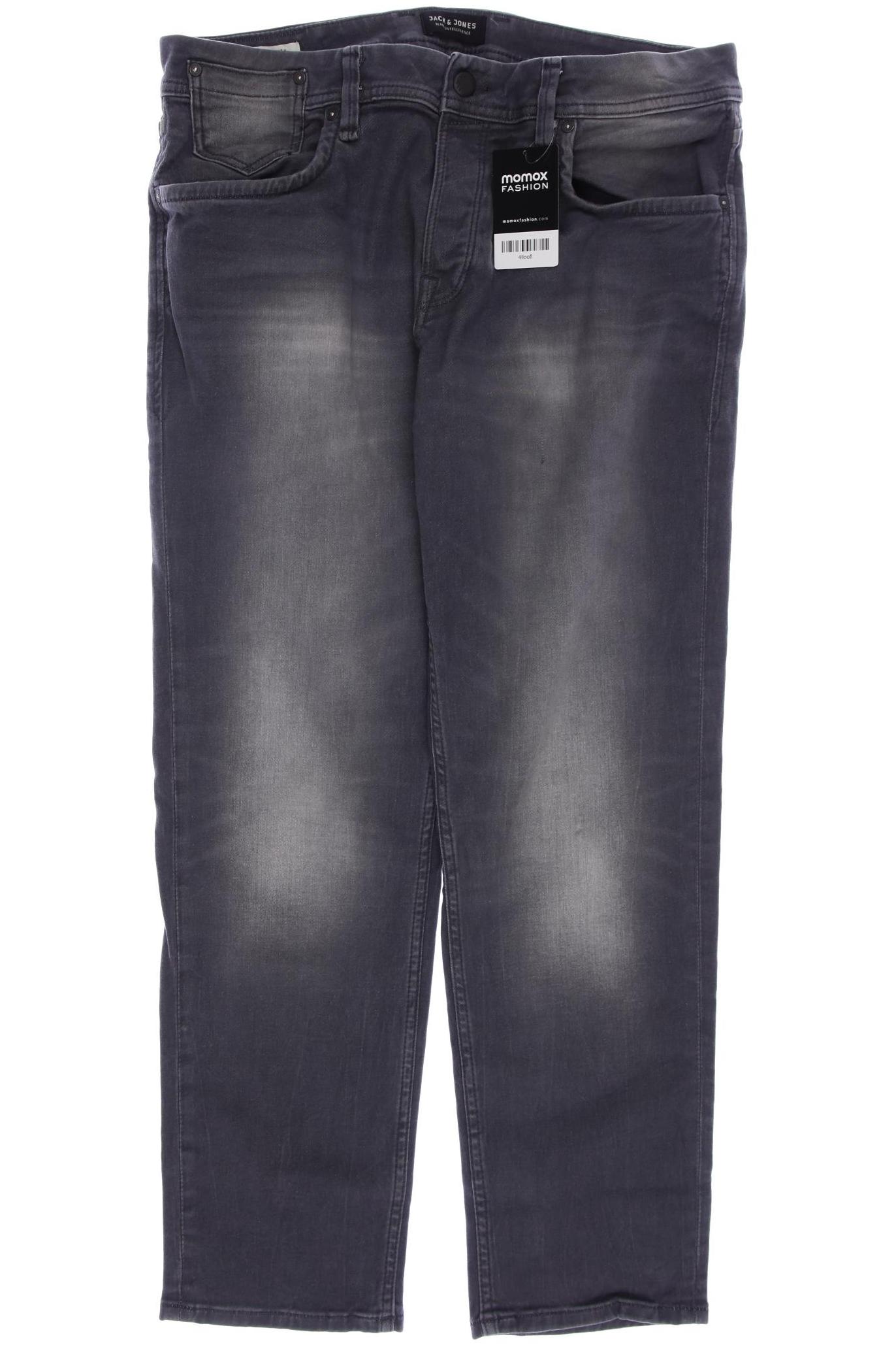 

Jack & Jones Herren Jeans, grau, Gr. 34