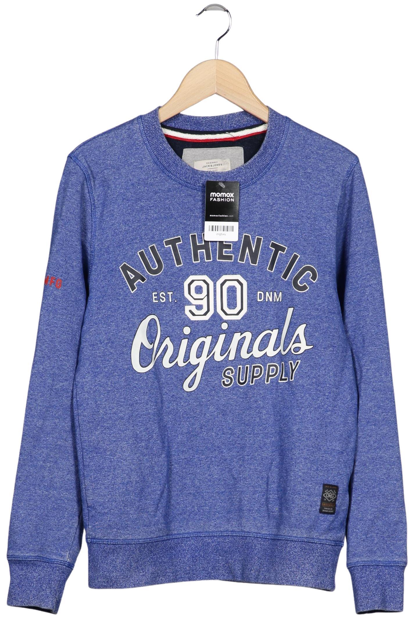 

Jack & Jones Herren Sweatshirt, blau, Gr. 46