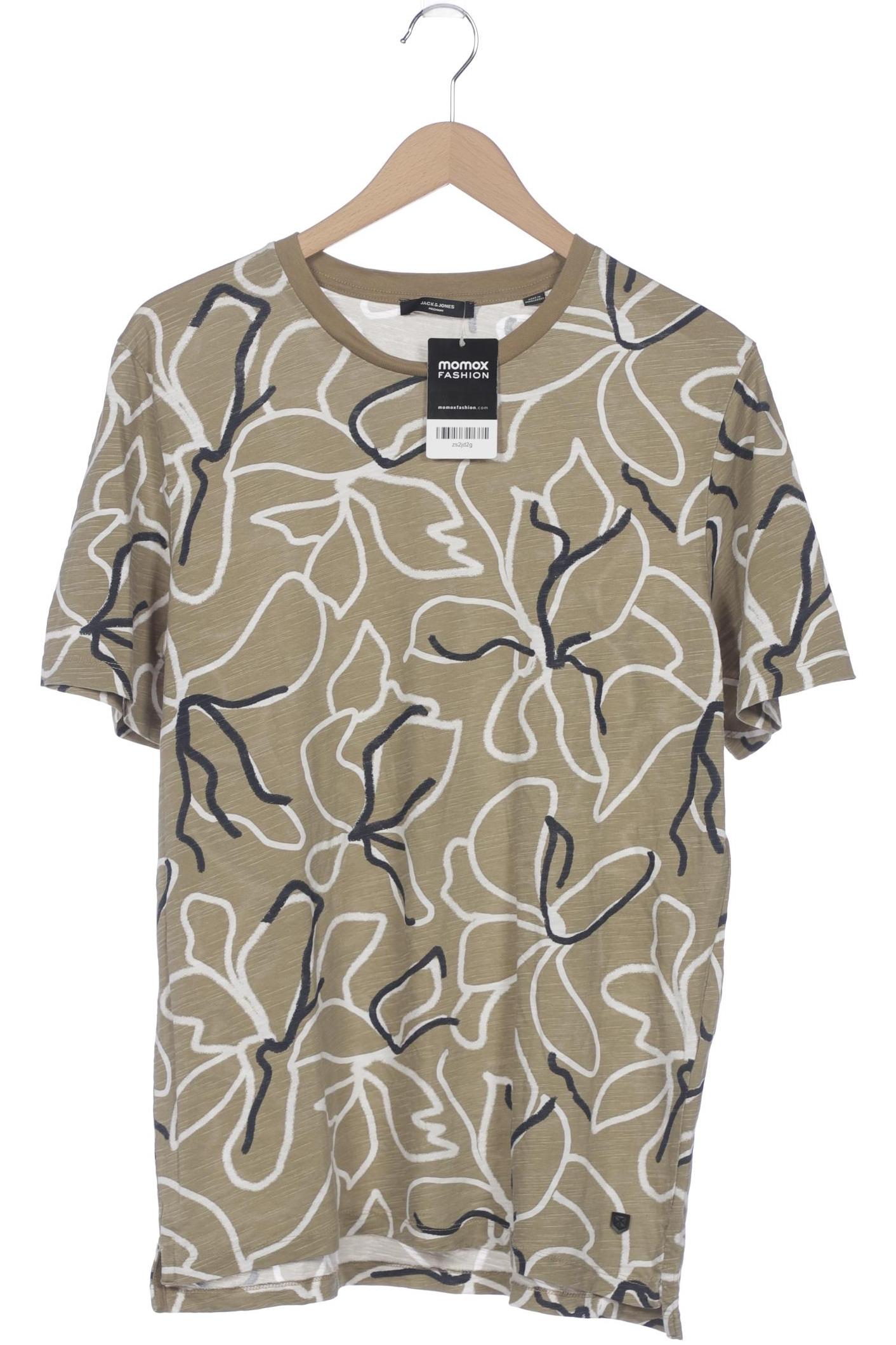 

Jack & Jones Herren T-Shirt, beige, Gr. 52