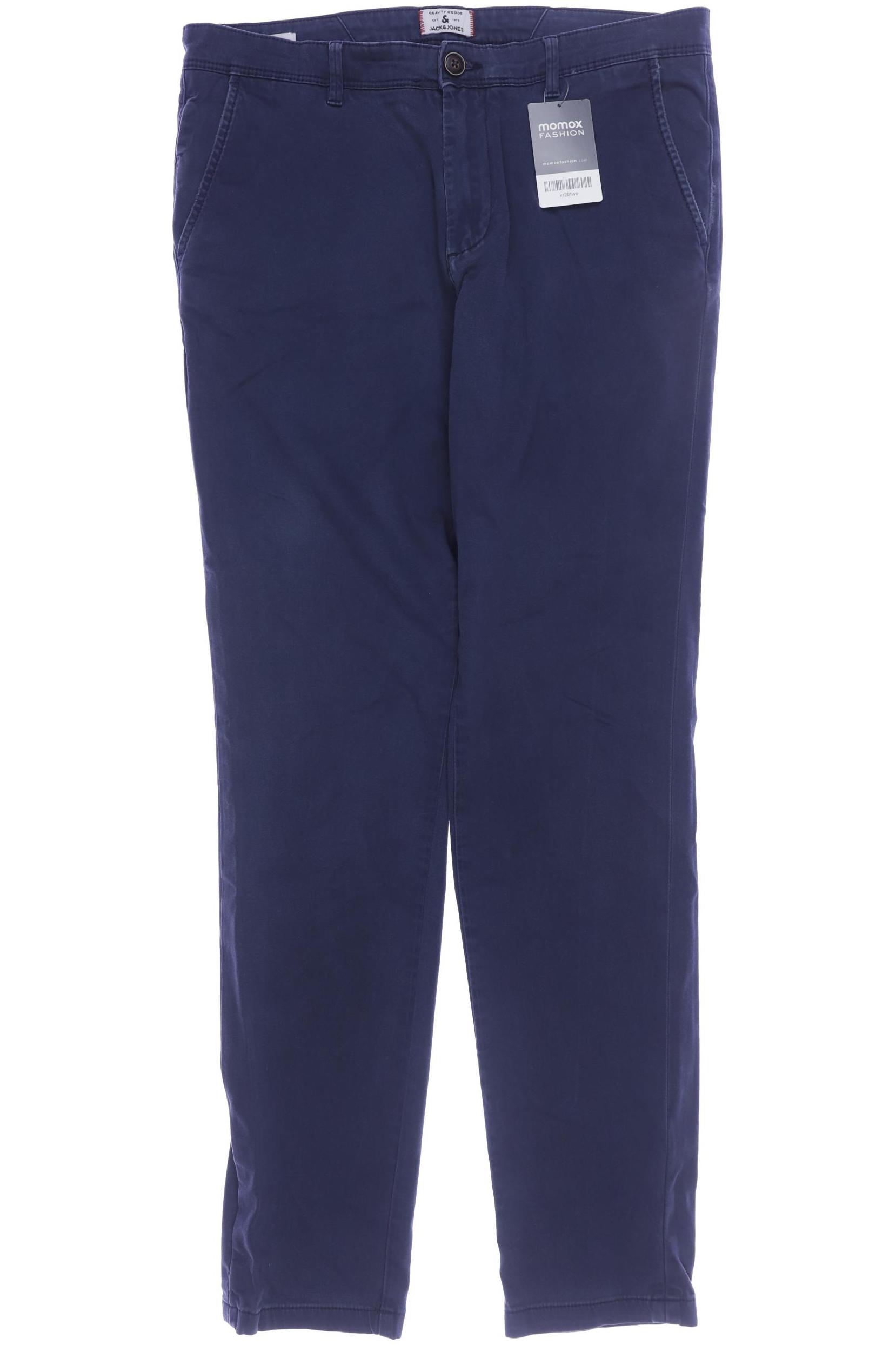 

Jack & Jones Herren Stoffhose, marineblau, Gr. 33