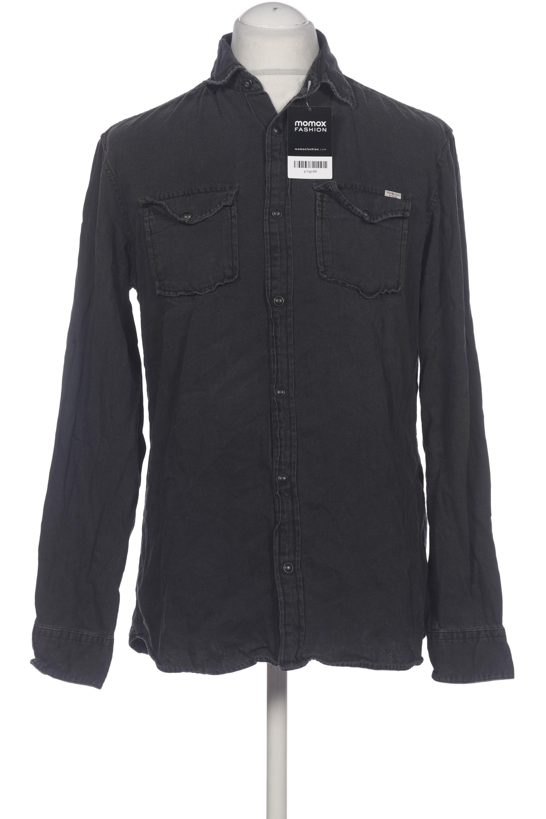 

Jack & Jones Herren Hemd, grau, Gr. 52