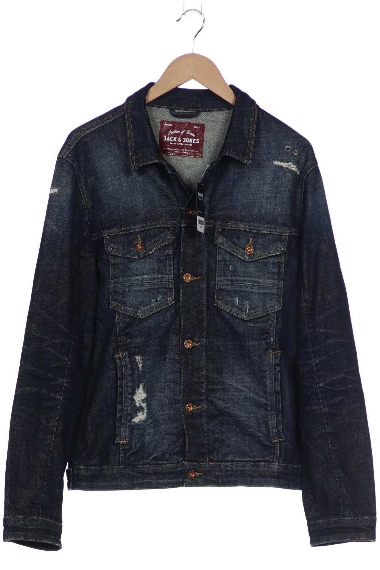 

Jack & Jones Herren Jacke, marineblau, Gr. 52