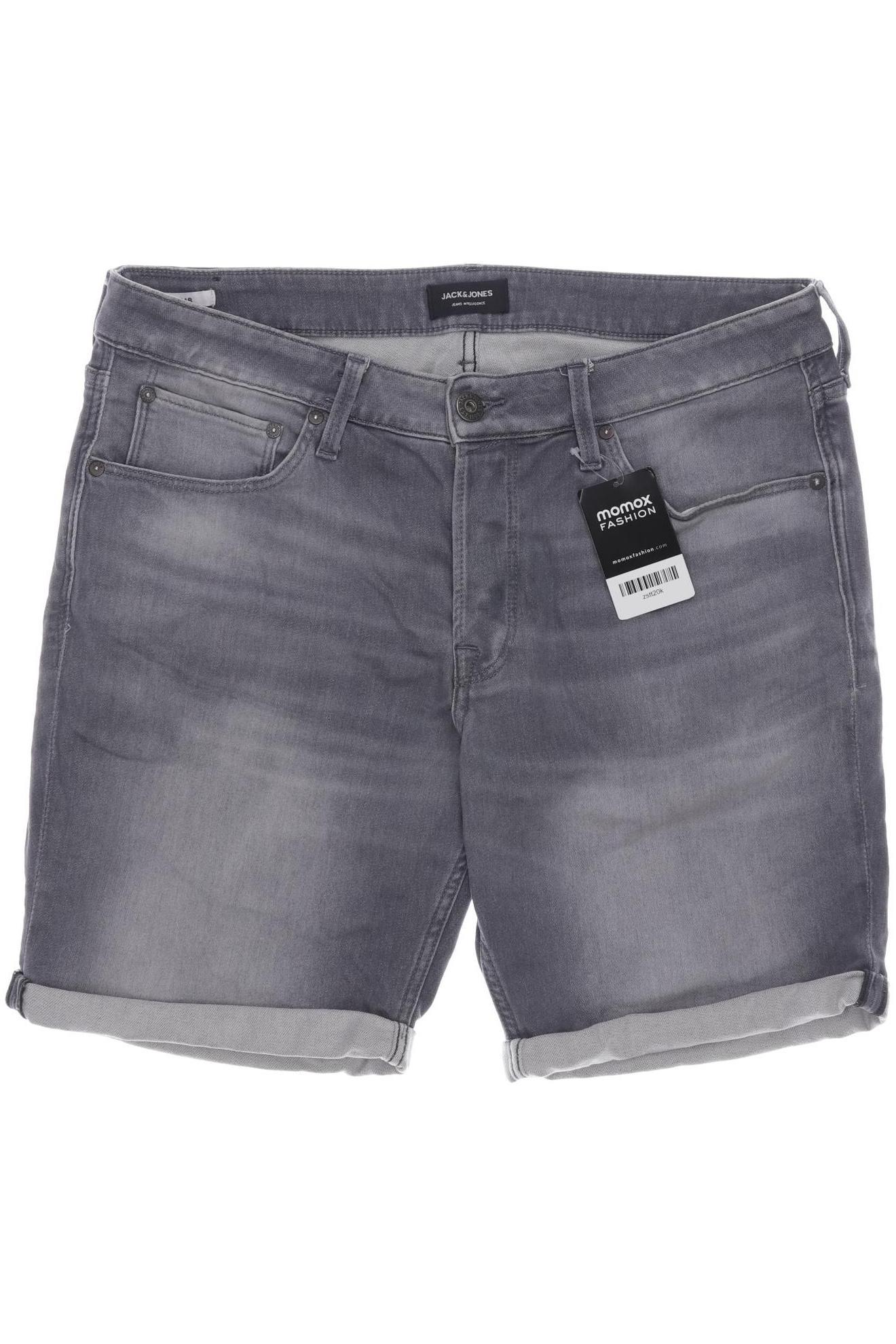 

Jack & Jones Herren Shorts, grau, Gr. 54