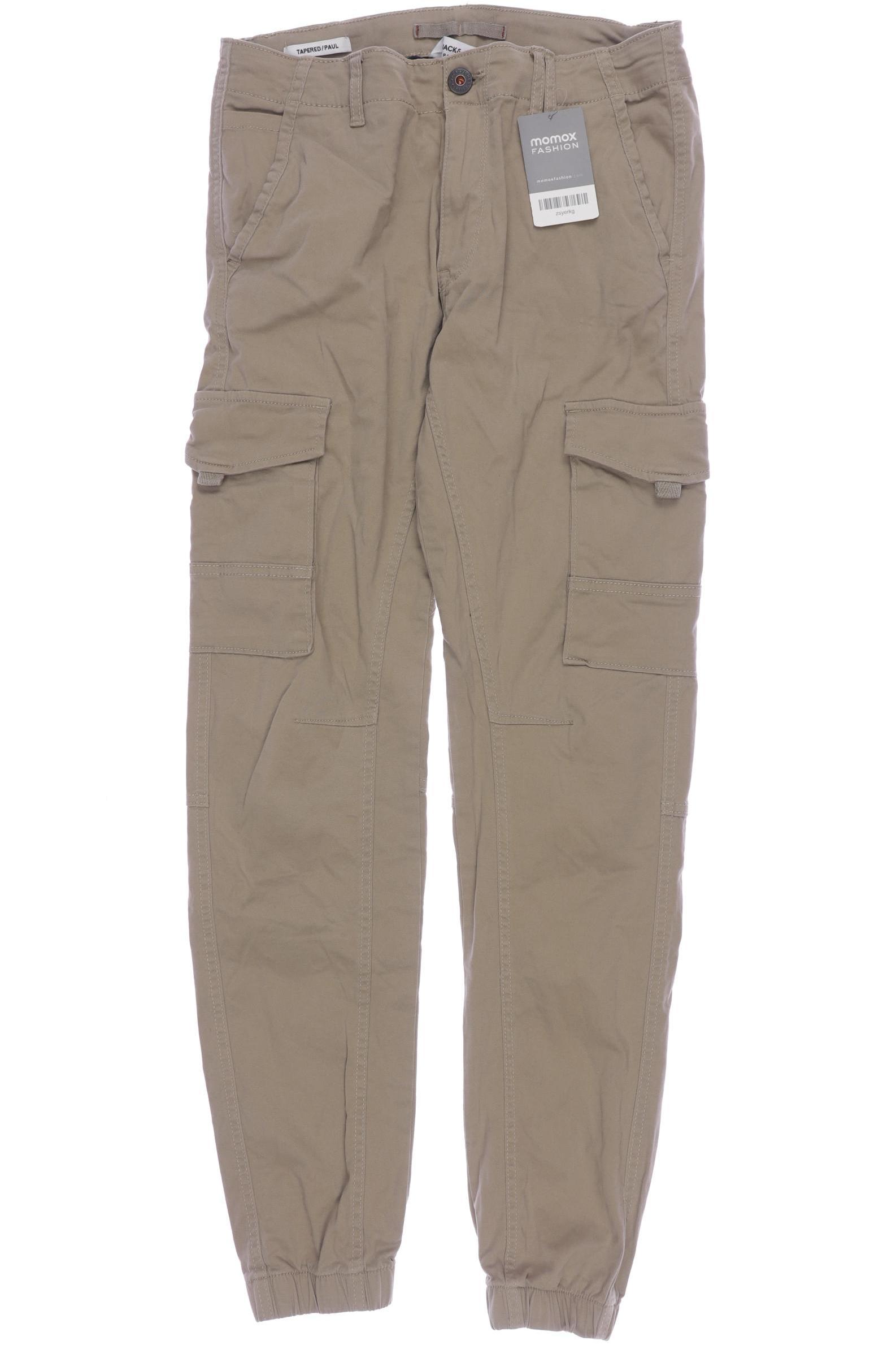 

Jack & Jones Herren Stoffhose, beige, Gr. 30