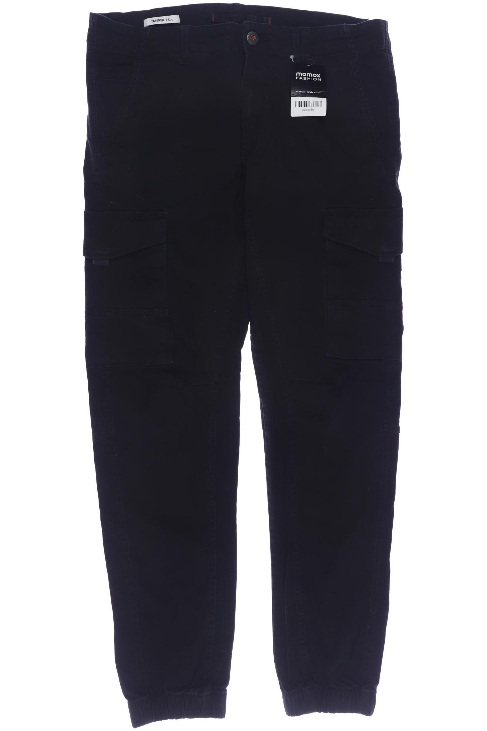 

Jack & Jones Herren Stoffhose, schwarz, Gr. 33