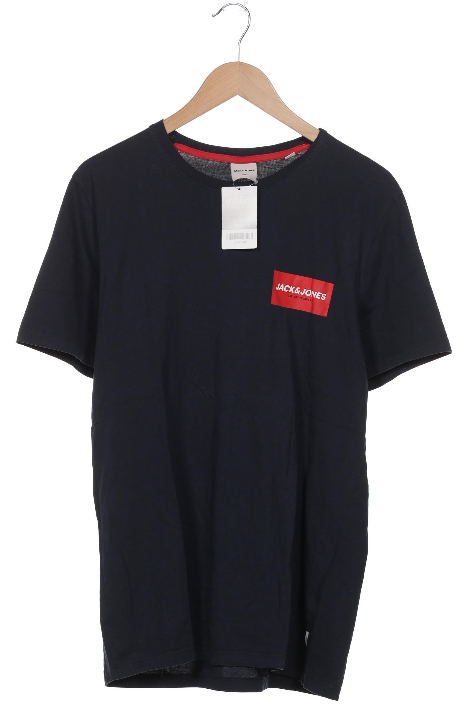 

Jack & Jones Herren T-Shirt, marineblau, Gr. 54