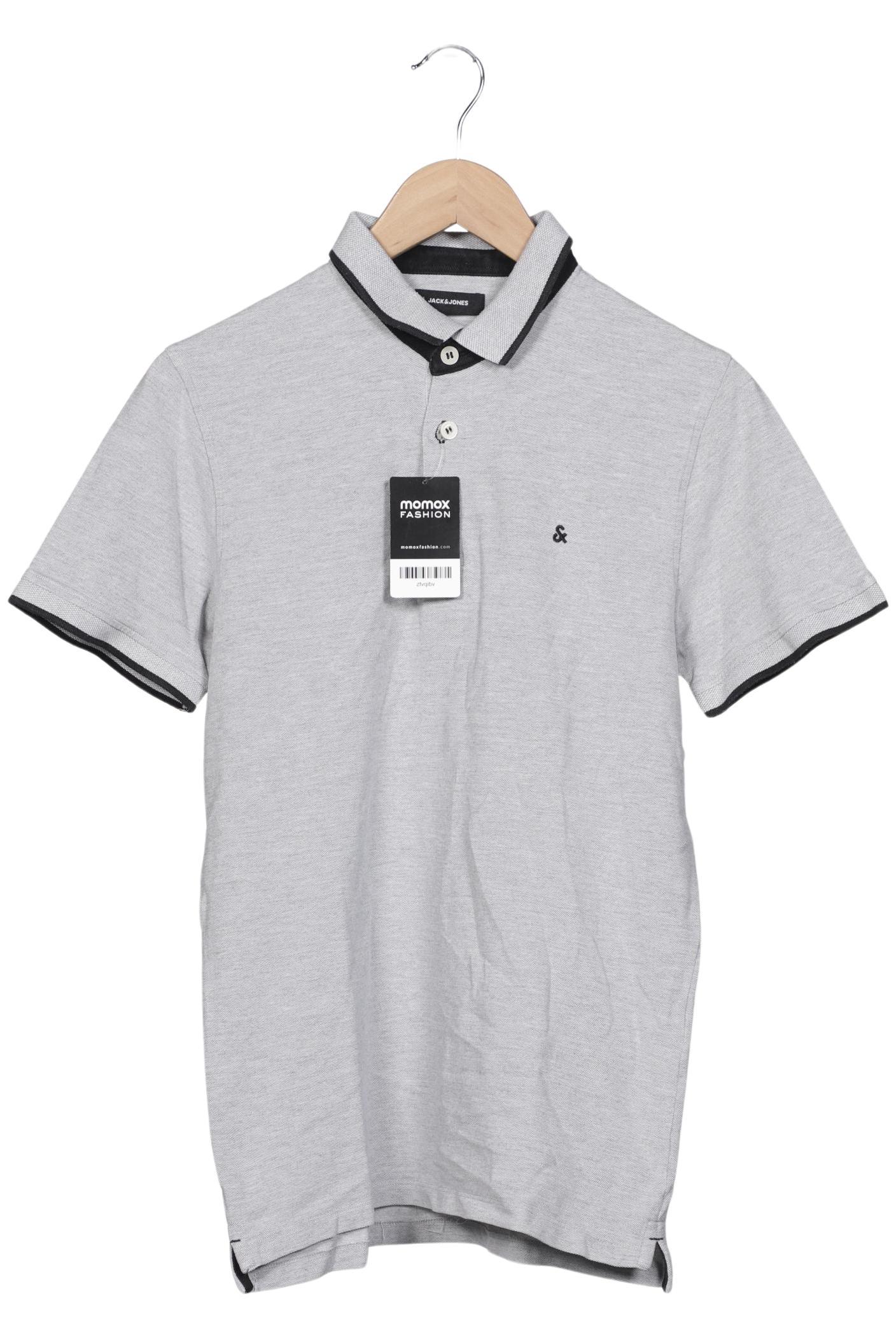 

Jack & Jones Herren Poloshirt, grau, Gr. 52