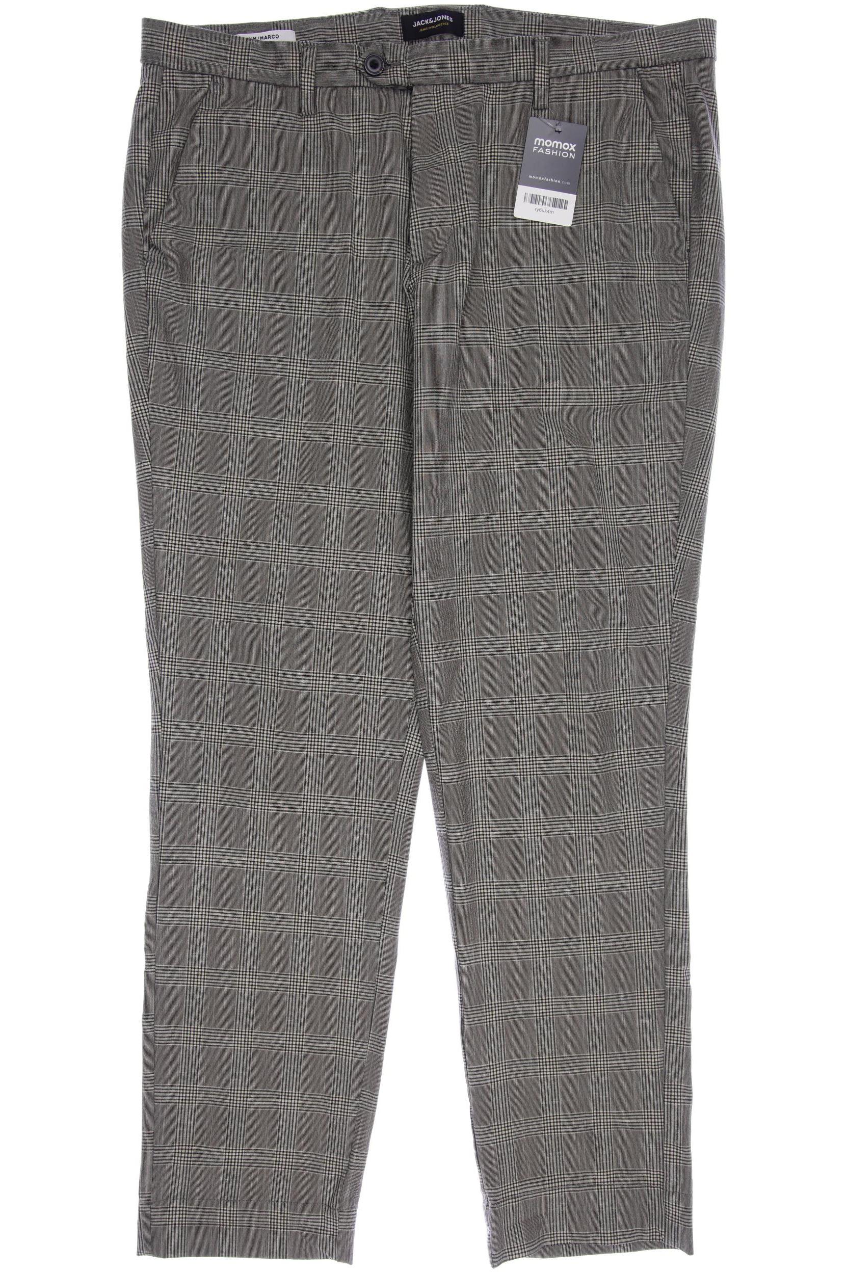 

JACK & JONES Herren Stoffhose, grau