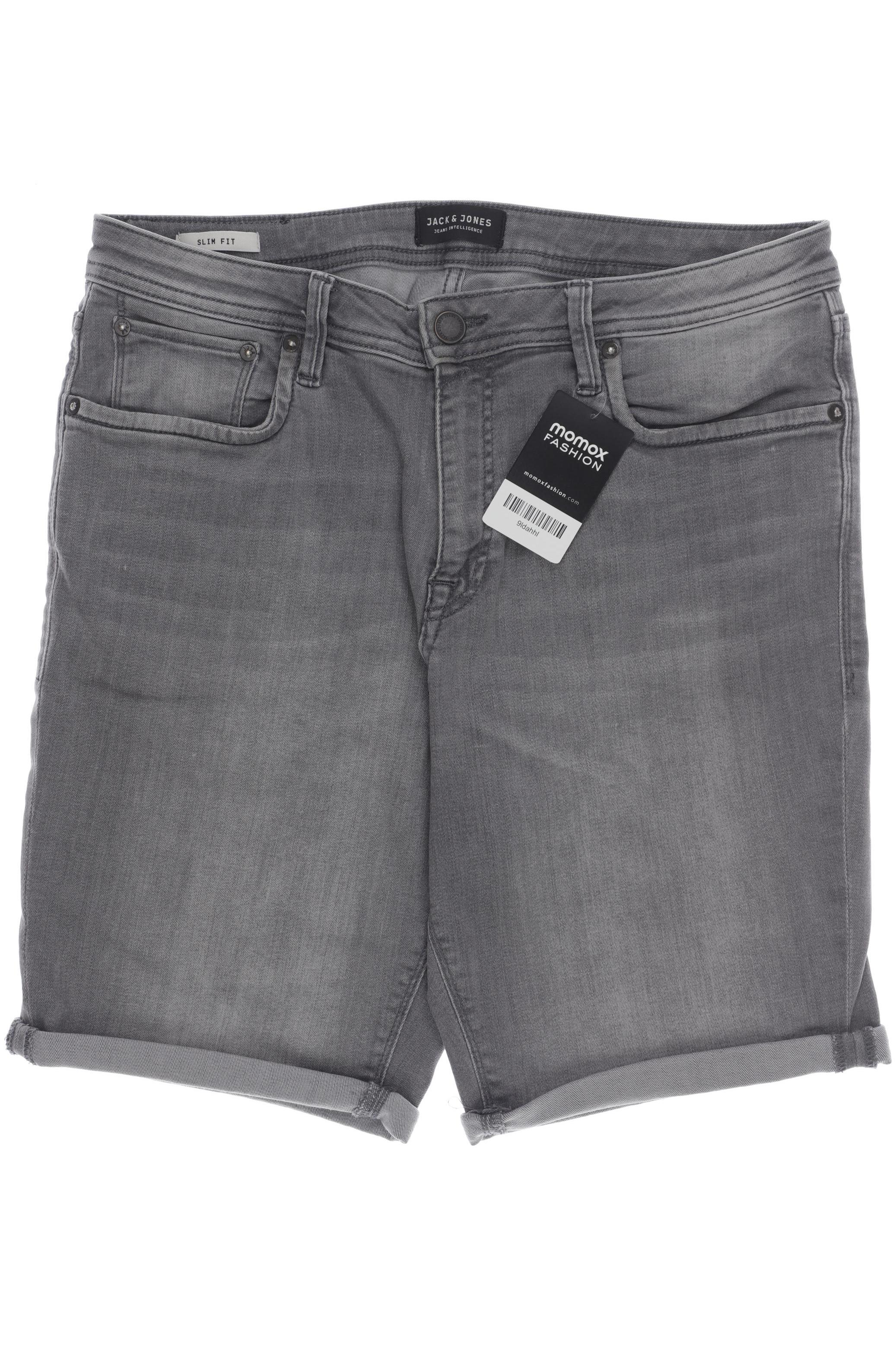 

Jack & Jones Herren Shorts, grau, Gr. 52