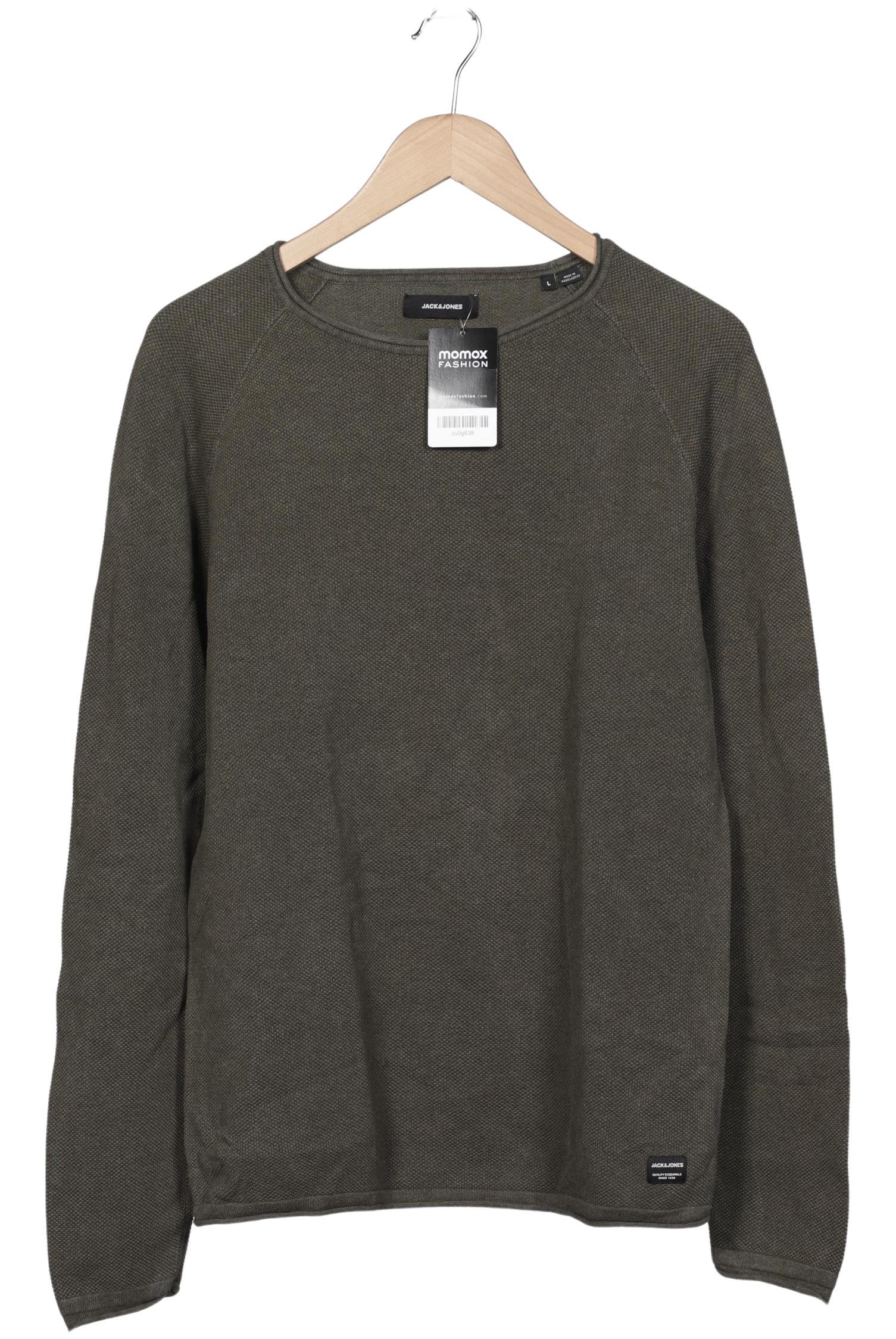 

Jack & Jones Herren Pullover, grün, Gr. 52