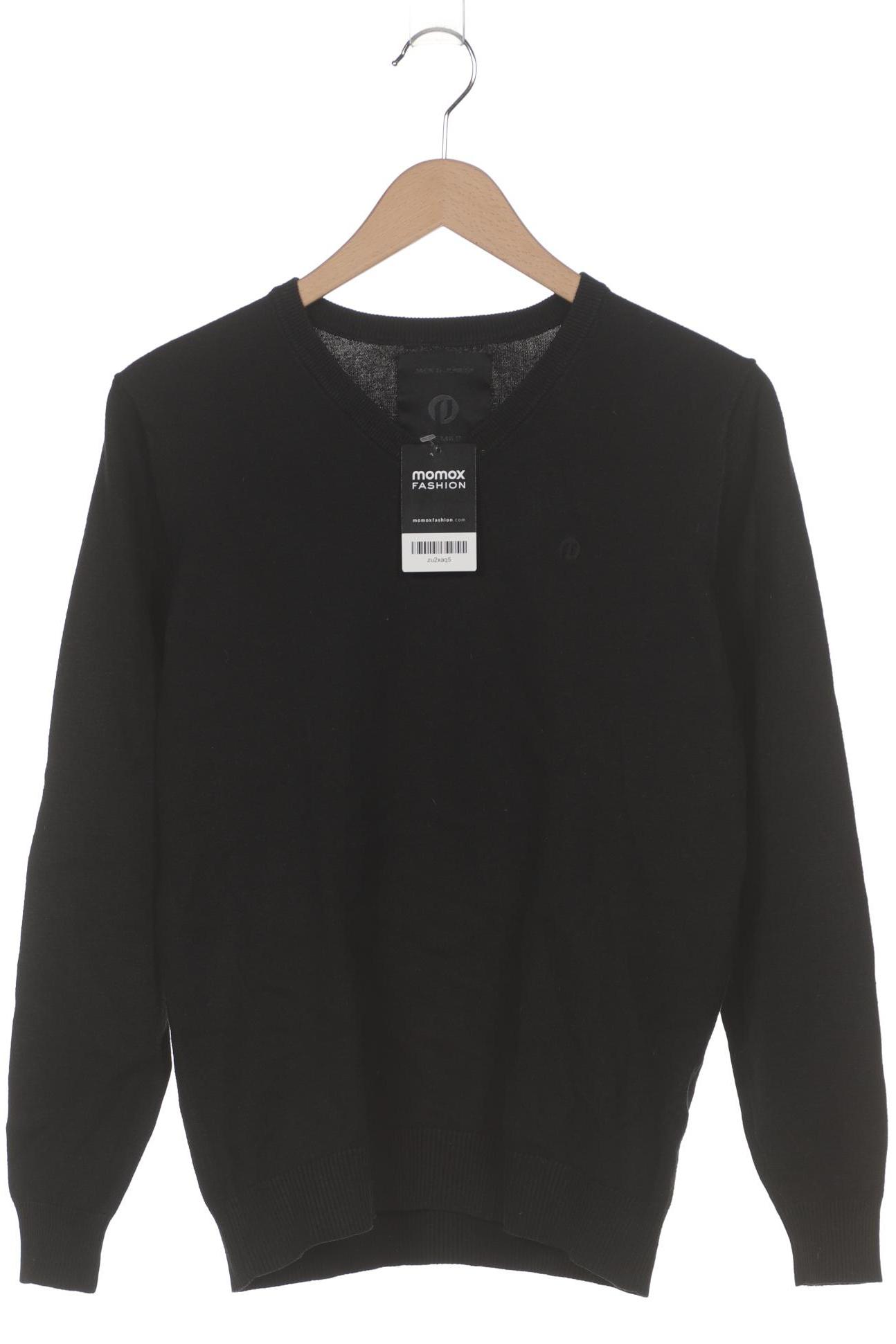 Thumbnail - Jack &amp; Jones Herren Pullover, schwarz, Gr. 46