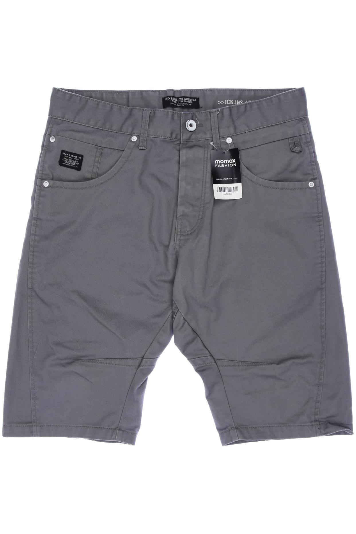 

JACK & JONES Herren Shorts, grau