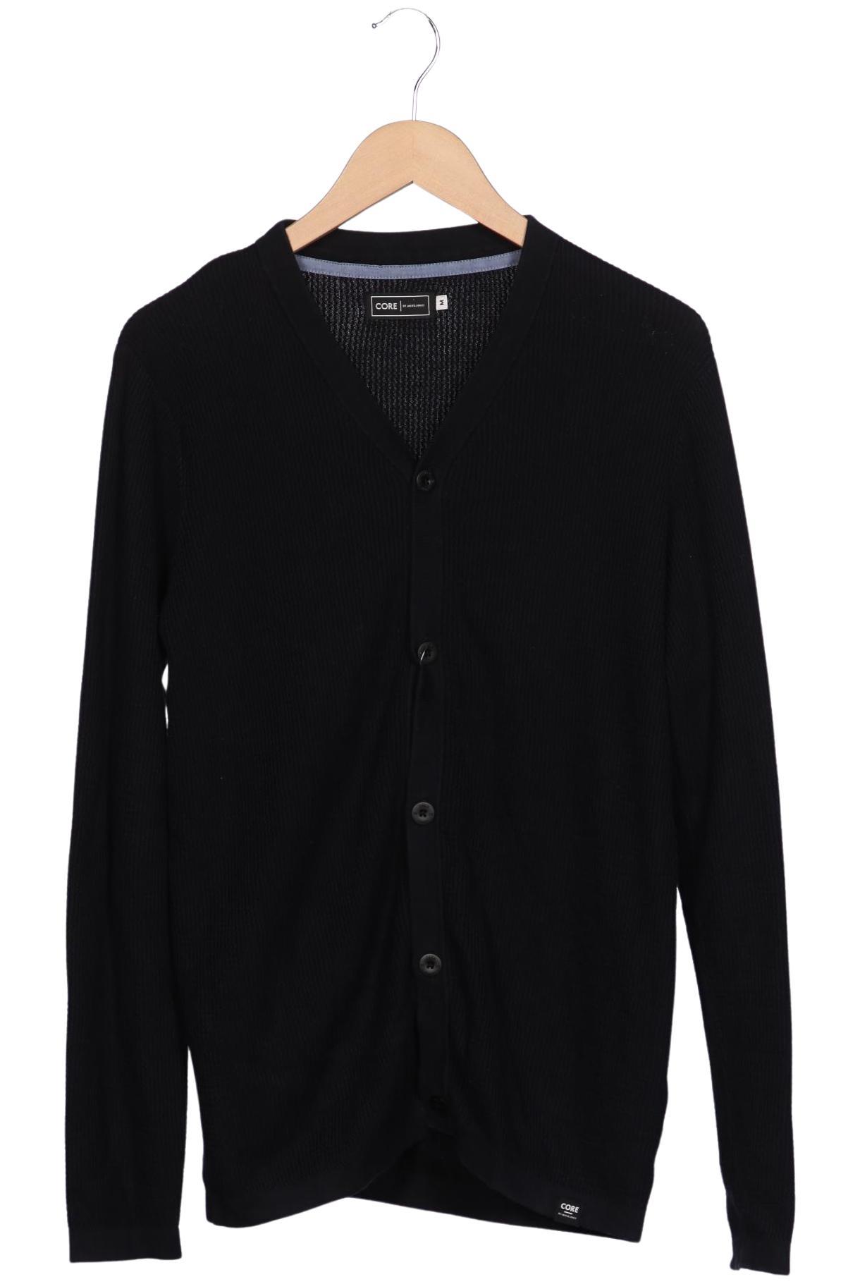 

Jack & Jones Herren Strickjacke, schwarz, Gr. 48