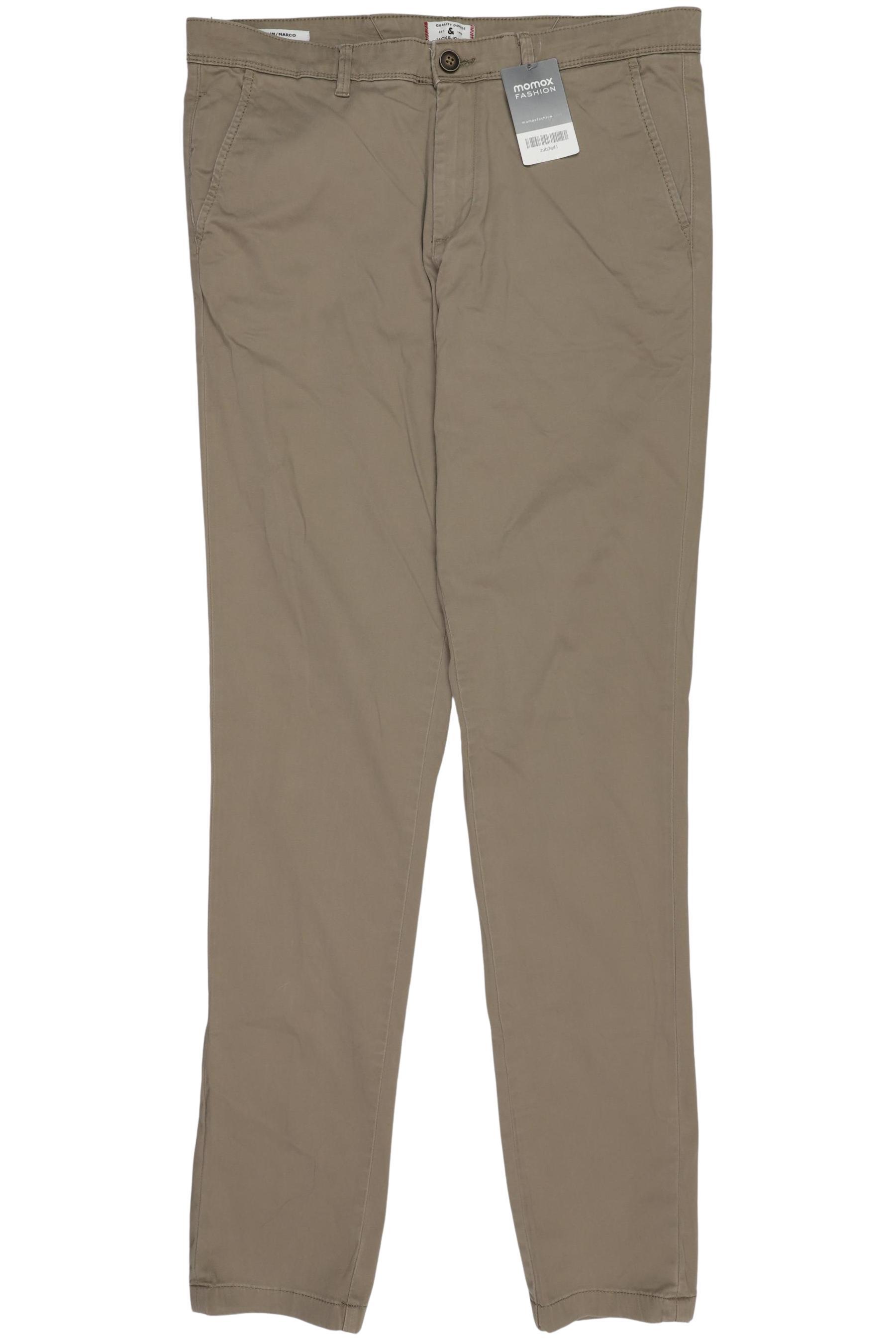 

Jack & Jones Herren Stoffhose, braun, Gr. 33