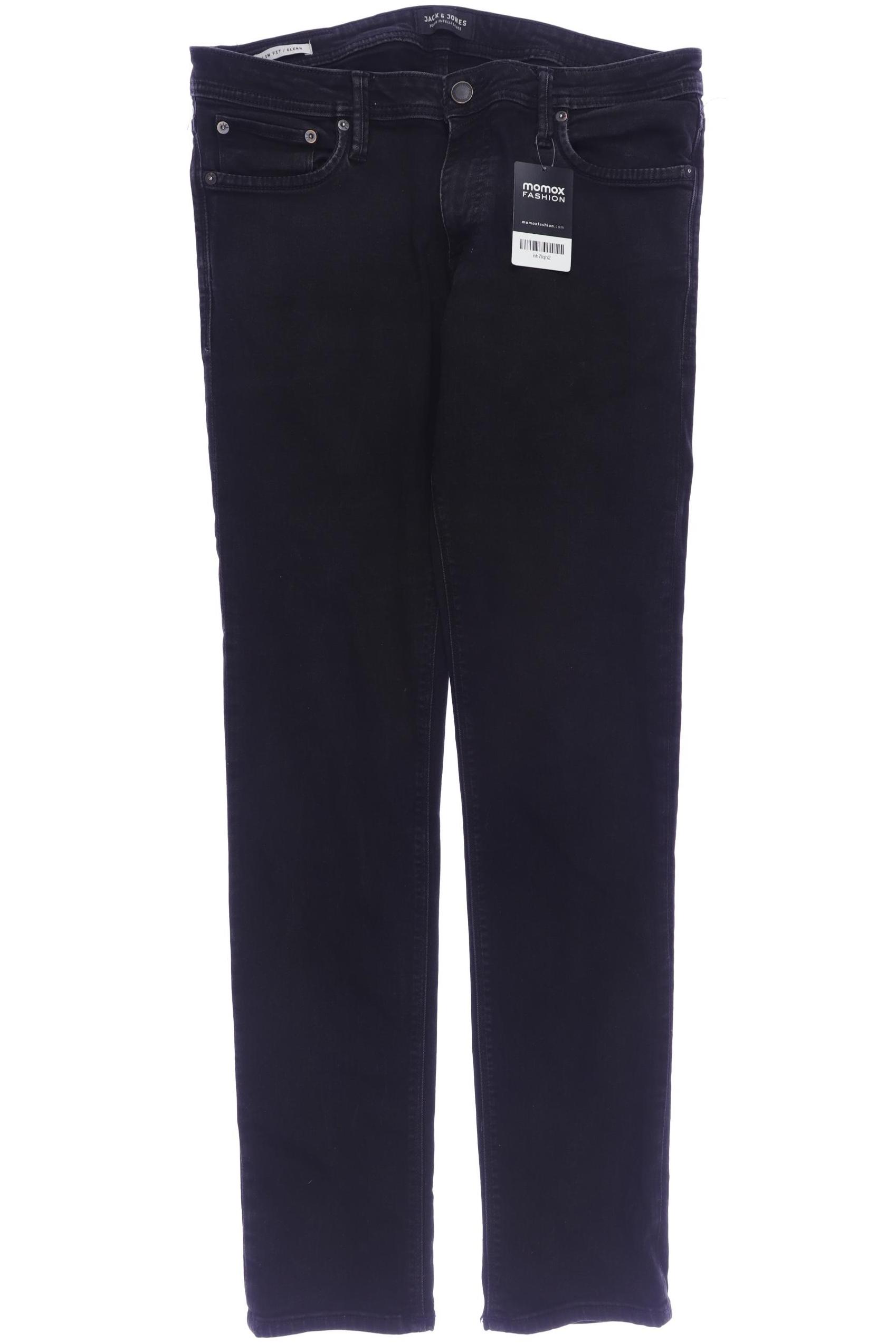 

Jack & Jones Herren Jeans, schwarz, Gr. 33