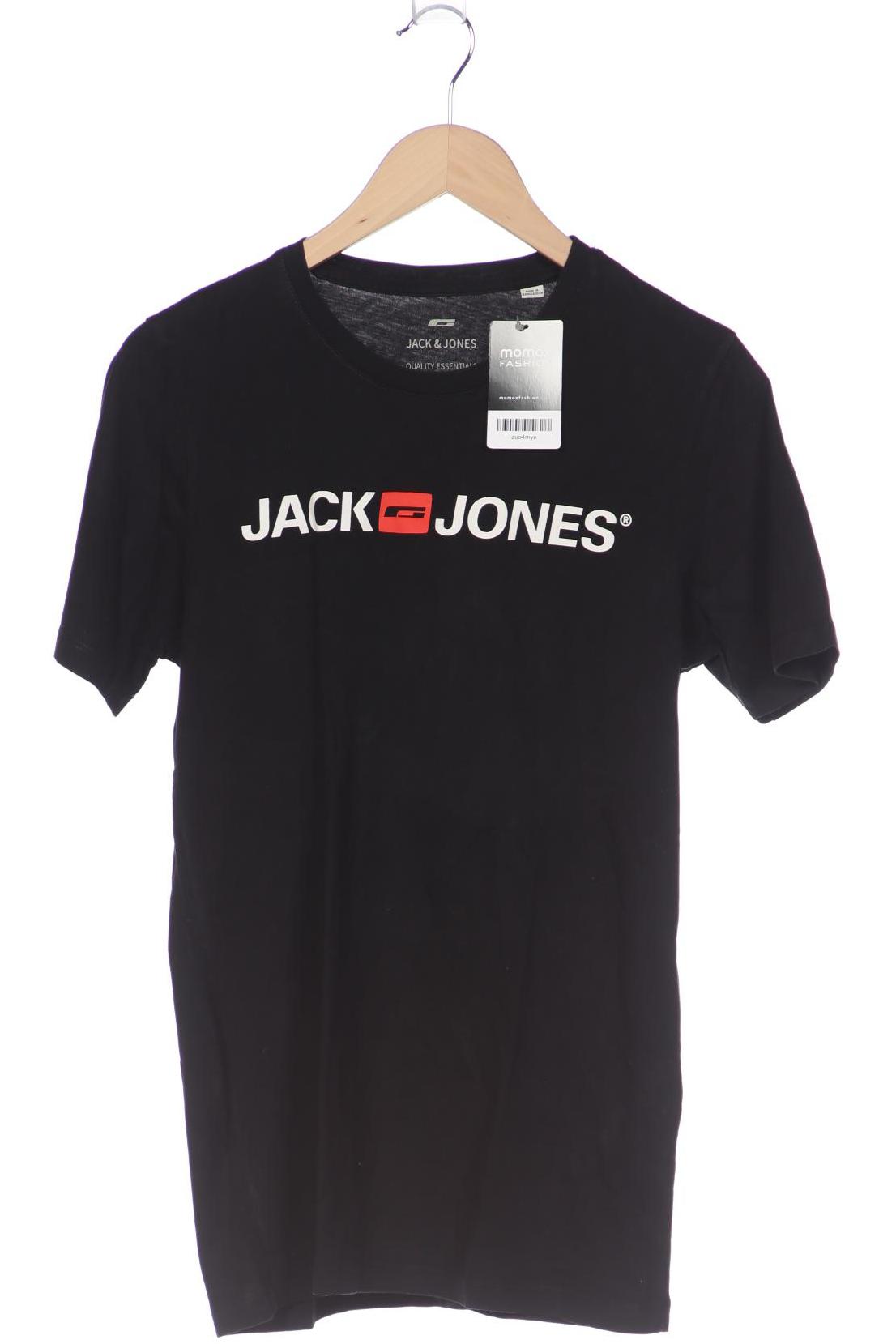 

JACK & JONES Herren T-Shirt, schwarz