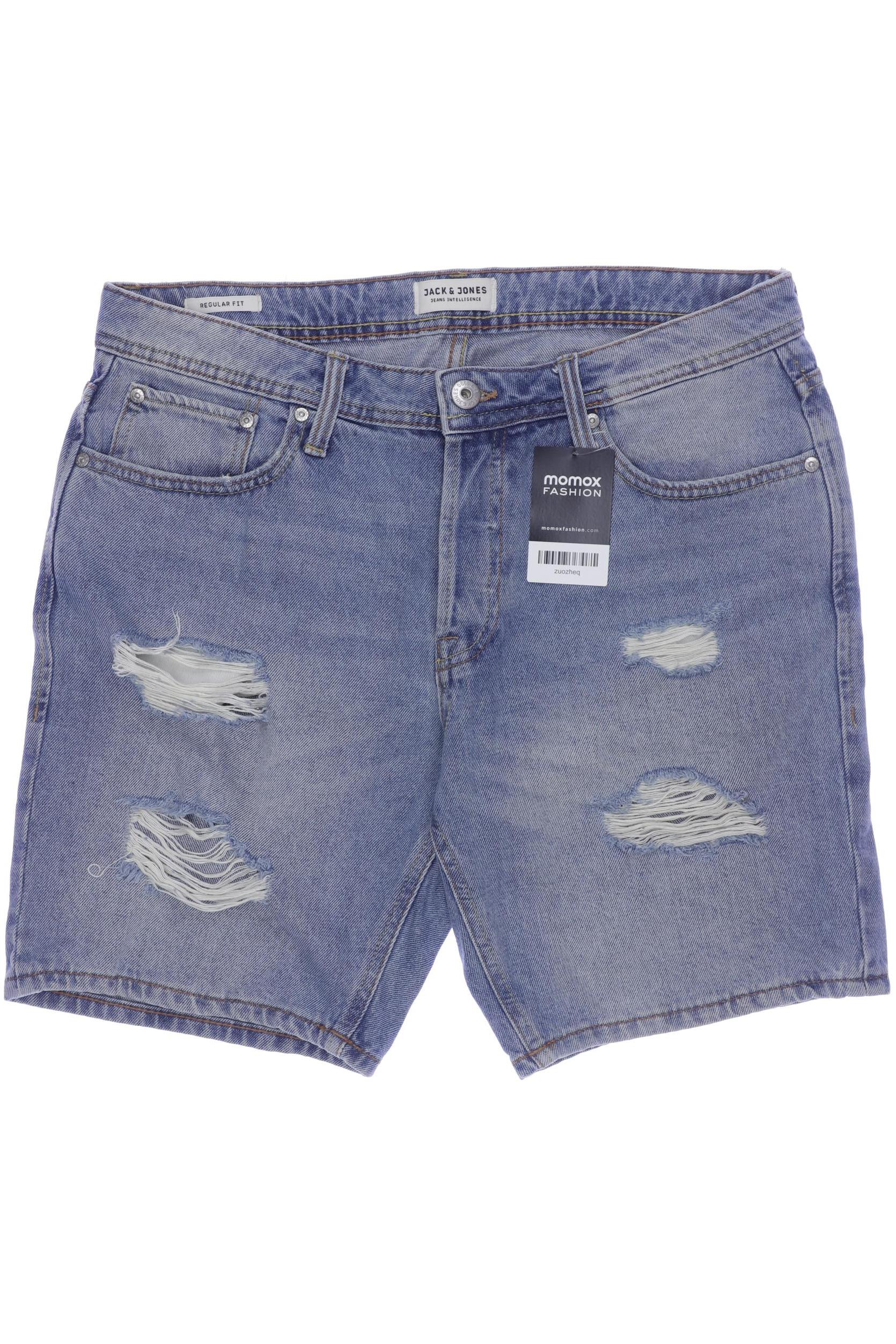 

Jack & Jones Herren Shorts, blau, Gr. 48