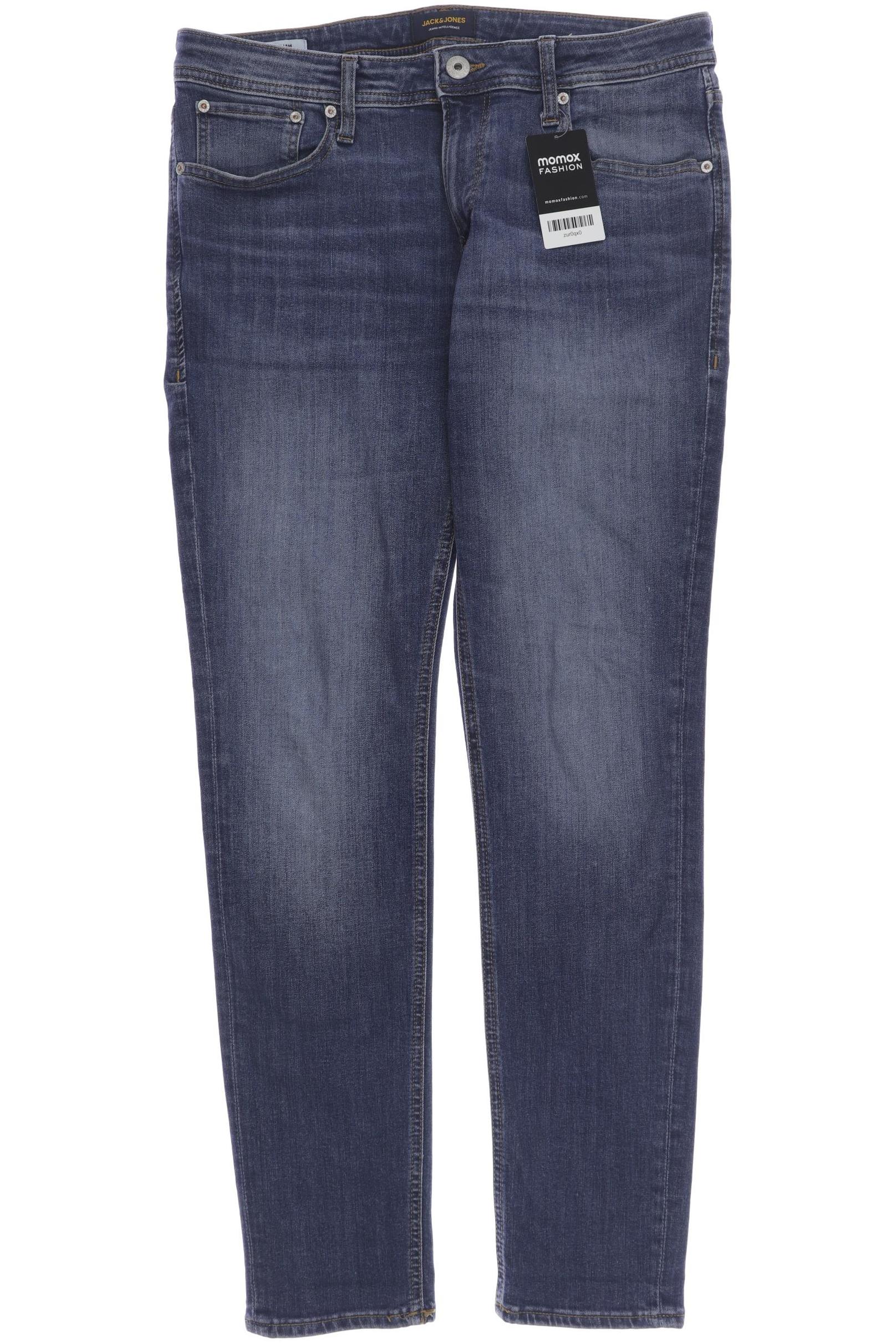

Jack & Jones Herren Jeans, marineblau, Gr. 34