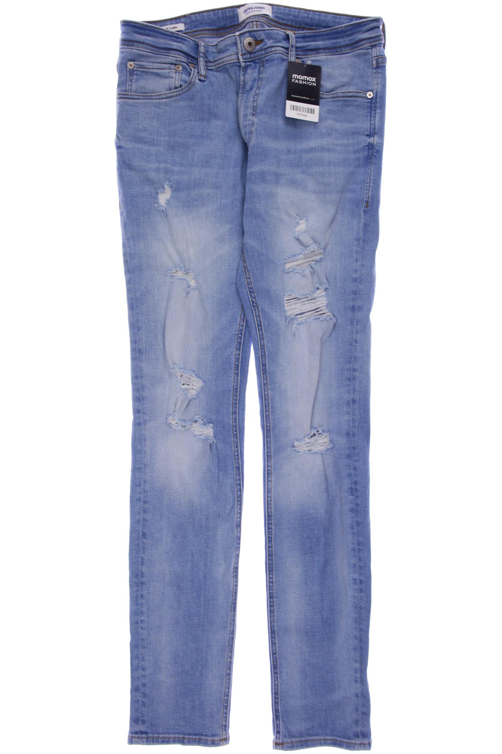 

JACK & JONES Herren Jeans, hellblau