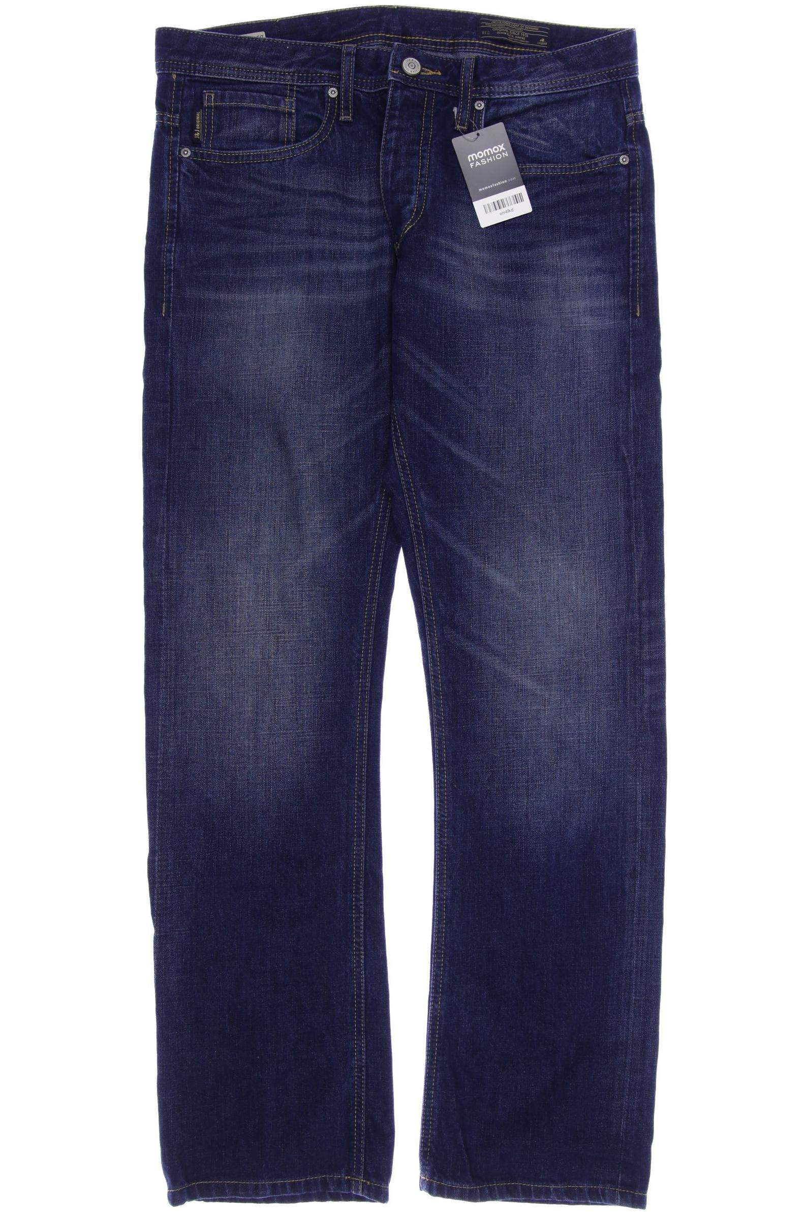 

JACK & JONES Herren Jeans, marineblau