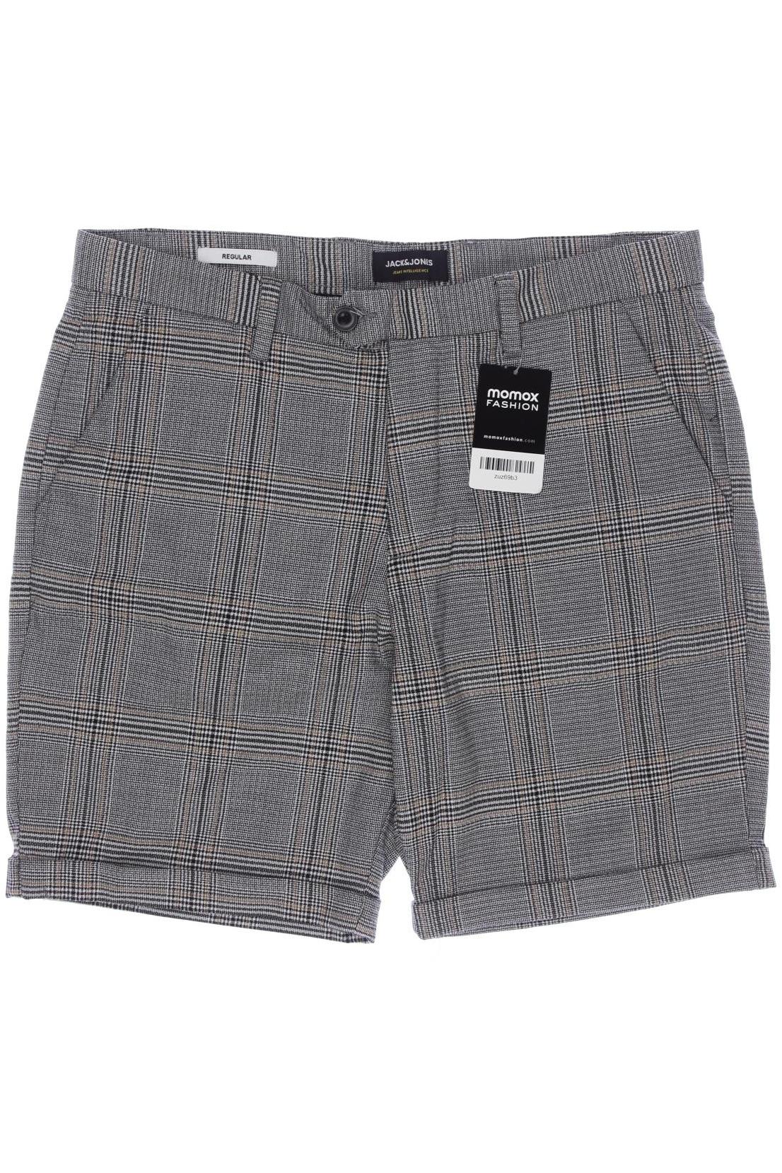 

Jack & Jones Herren Shorts, grau, Gr. 52