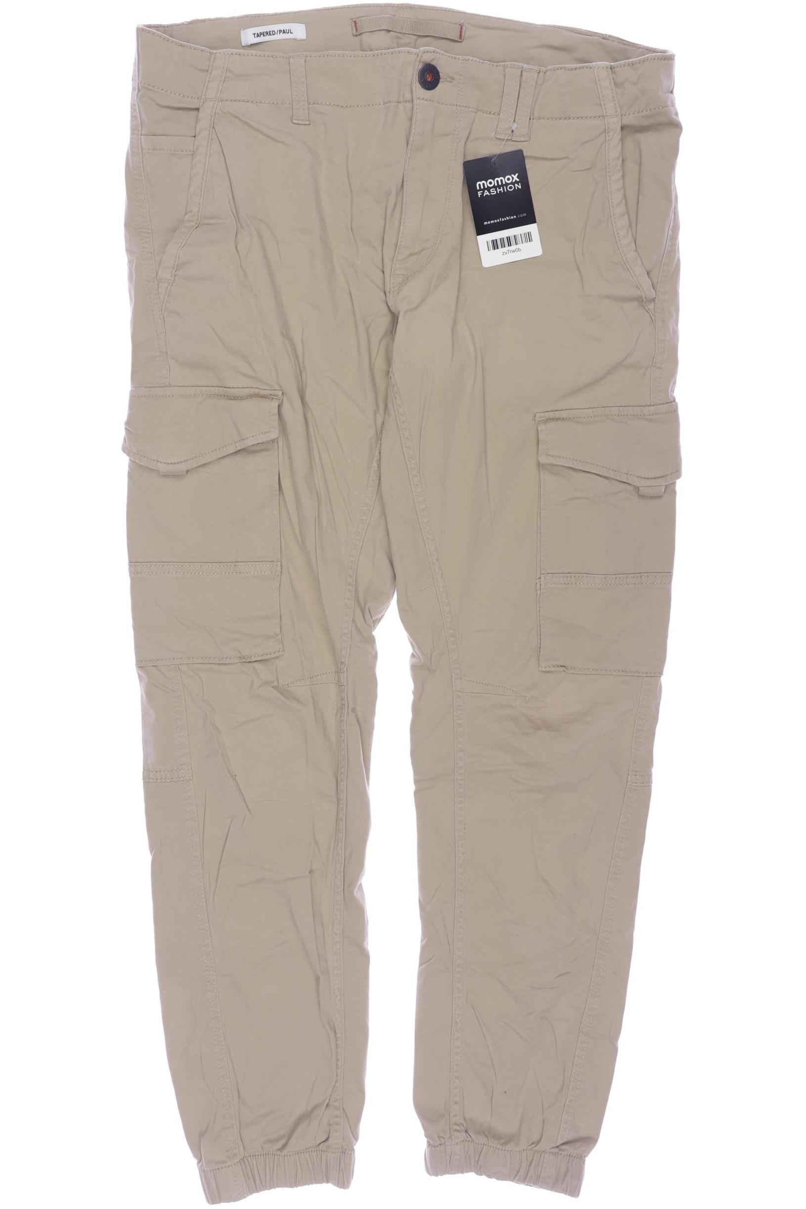 

Jack & Jones Herren Stoffhose, beige, Gr. 36