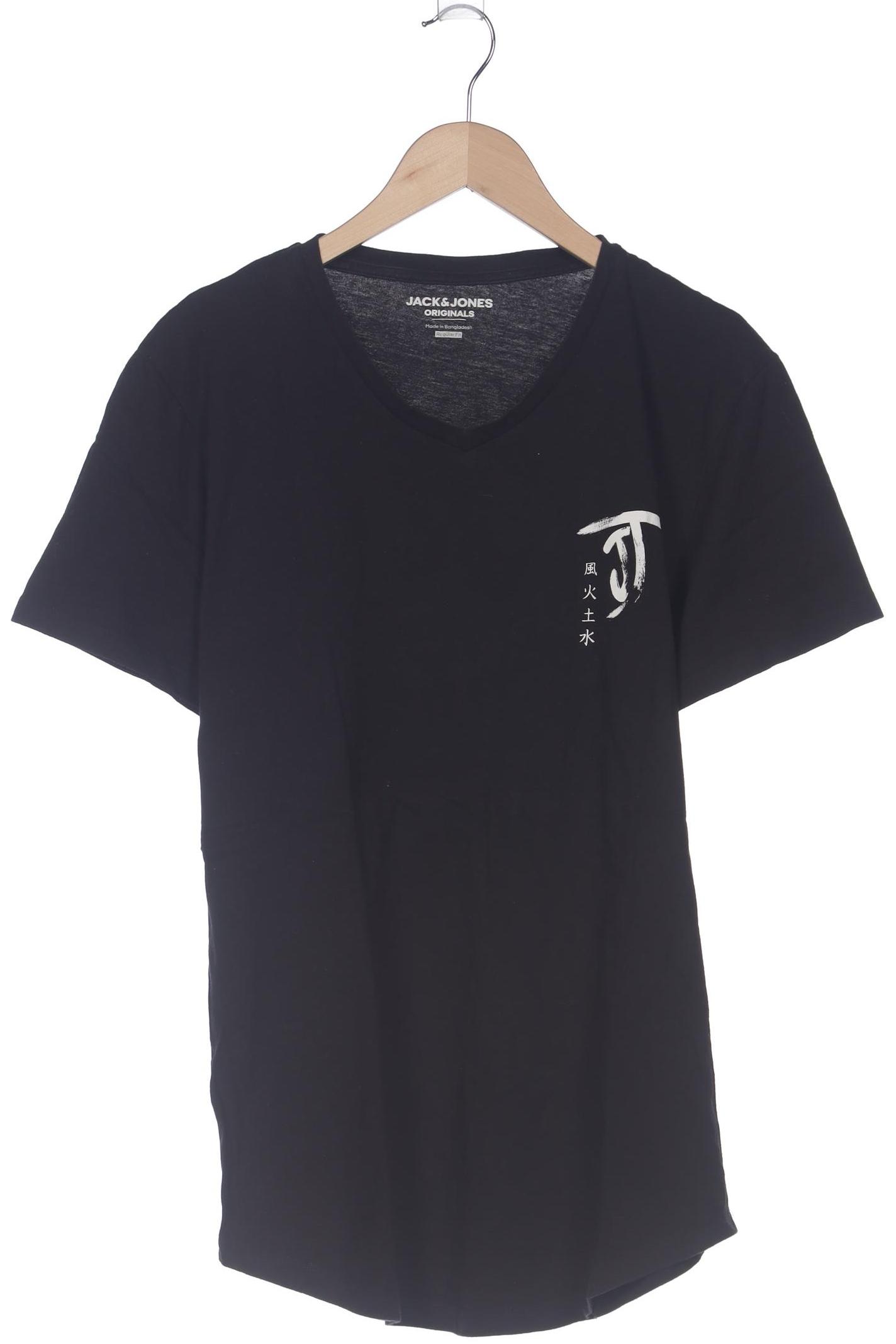 

Jack & Jones Herren T-Shirt, schwarz, Gr. 52