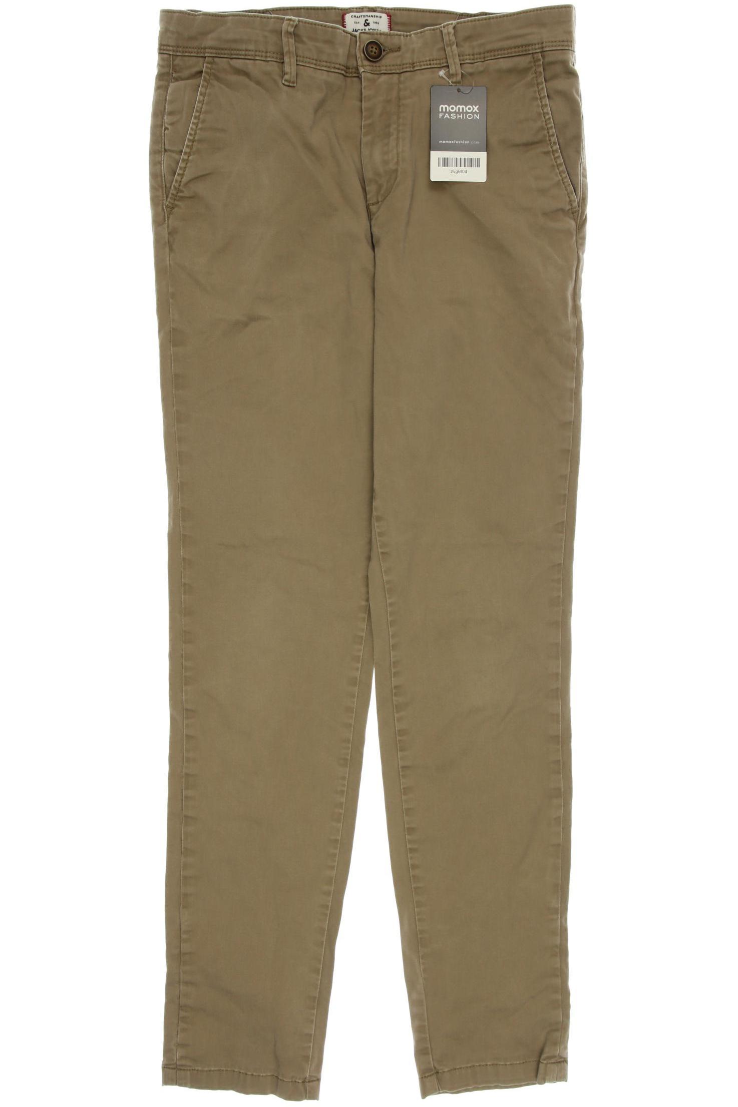 

JACK & JONES Herren Stoffhose, beige