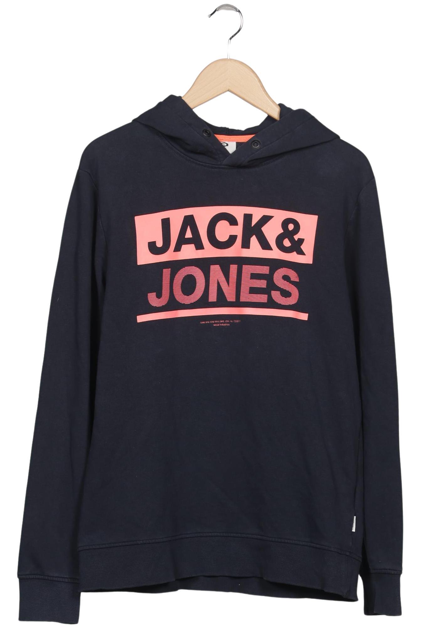 

Jack & Jones Herren Kapuzenpullover, marineblau, Gr. 48