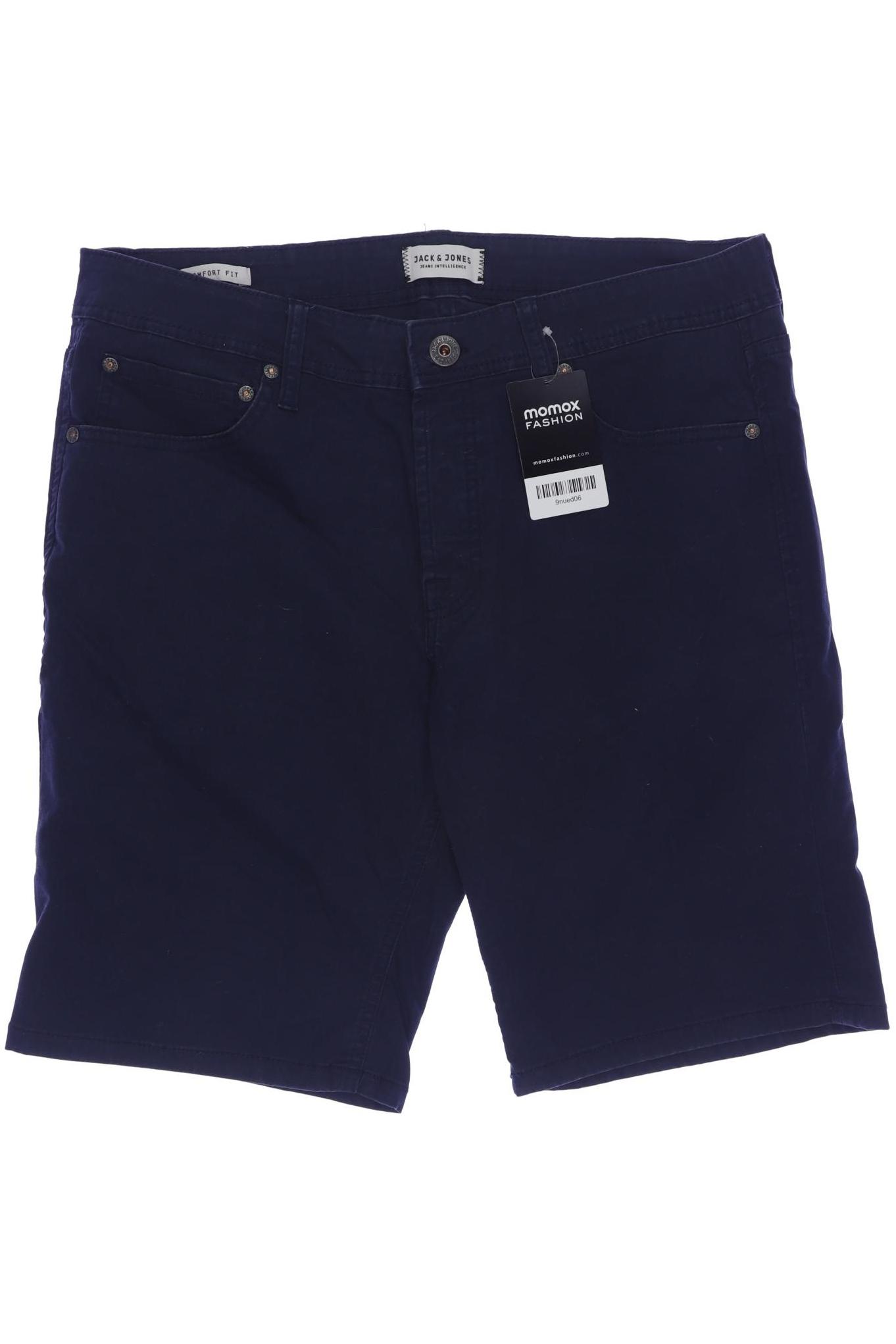 

Jack & Jones Herren Shorts, blau, Gr. 48