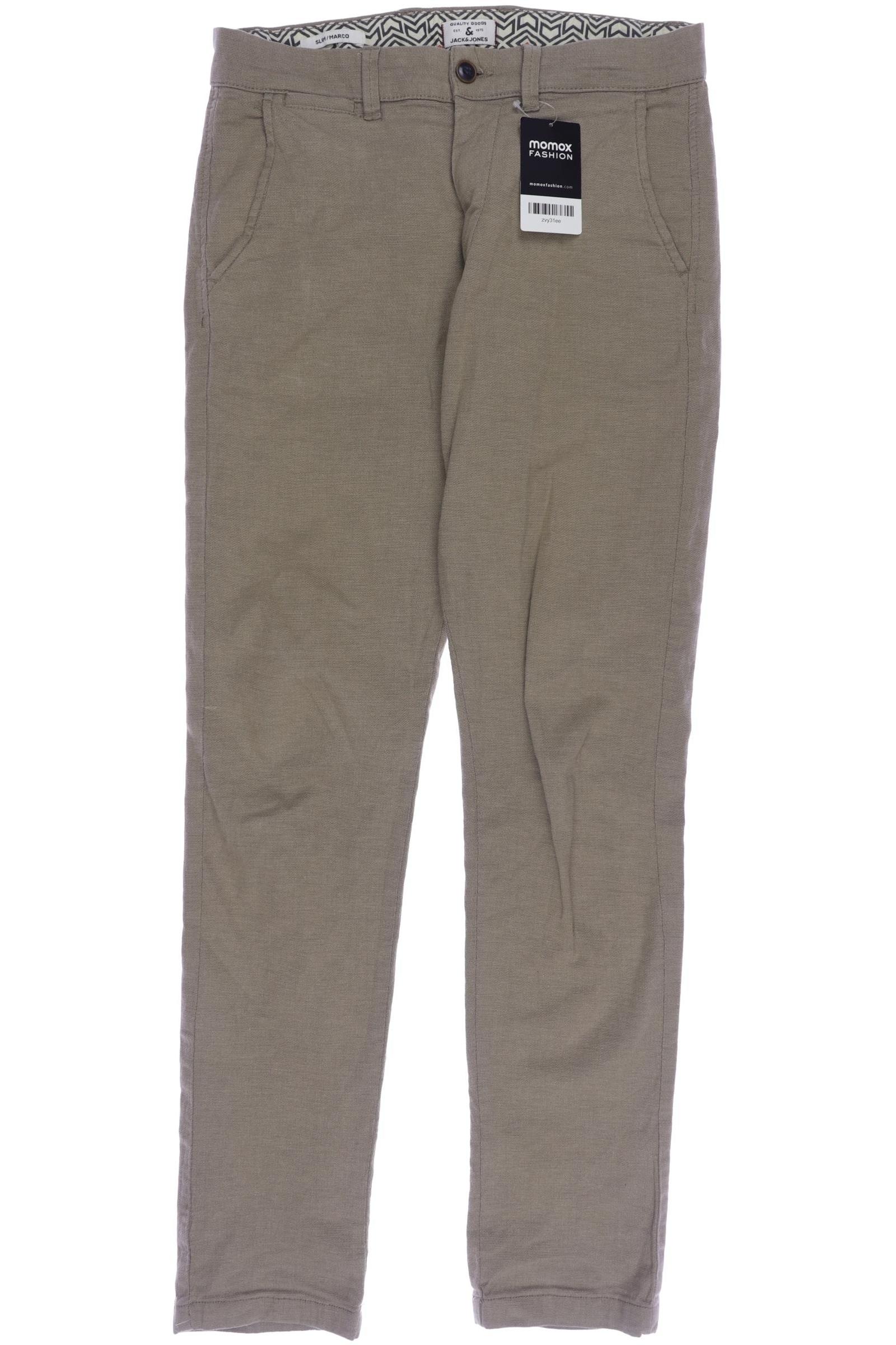 

Jack & Jones Herren Stoffhose, hellgrün, Gr. 29