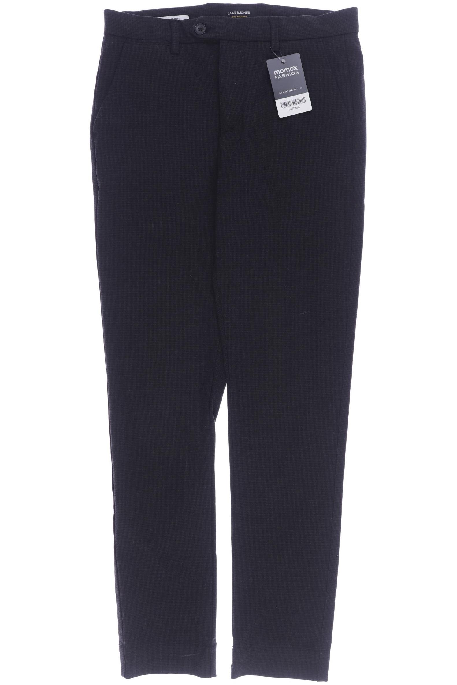 

JACK & JONES Herren Stoffhose, schwarz