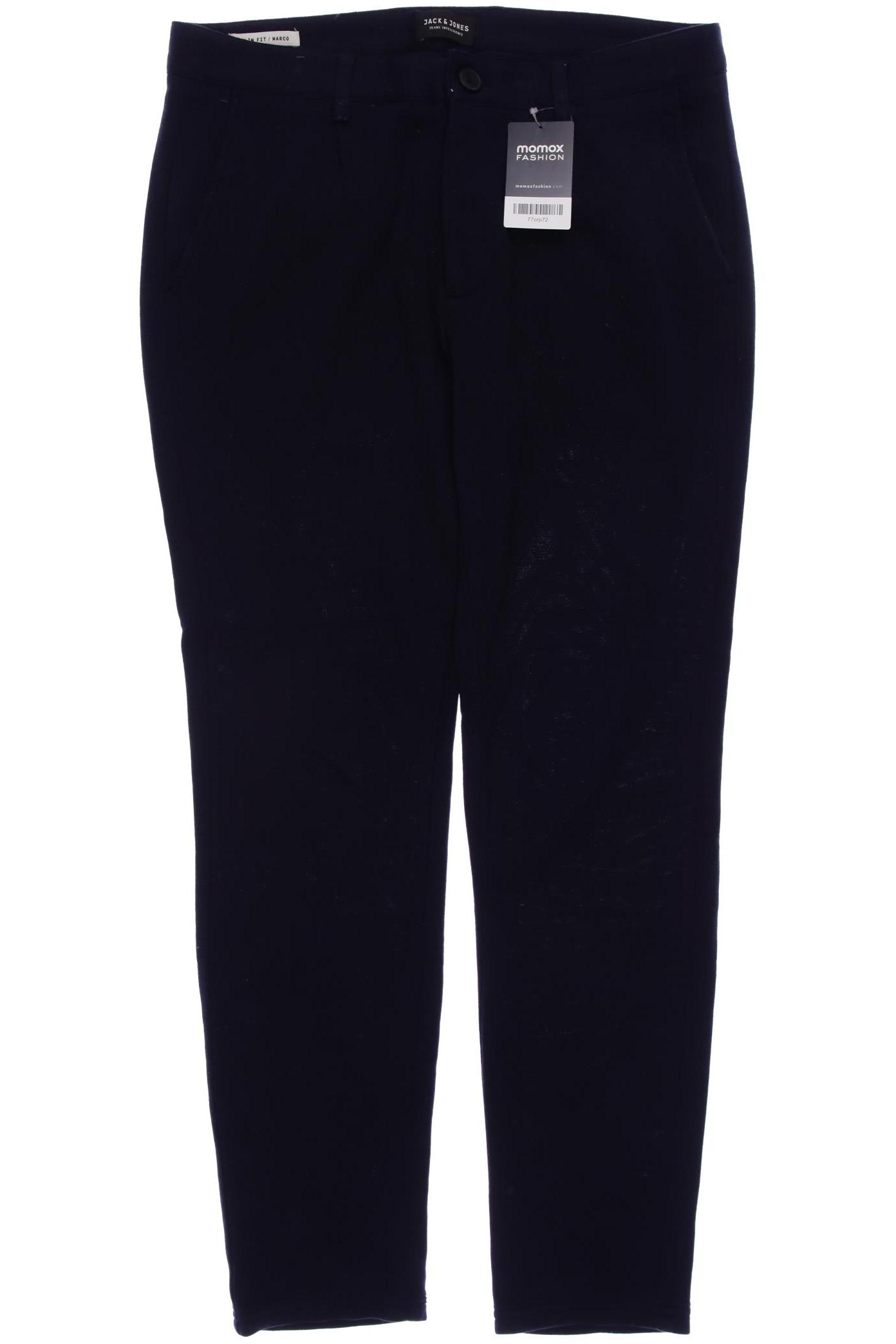 

JACK & JONES Herren Stoffhose, marineblau