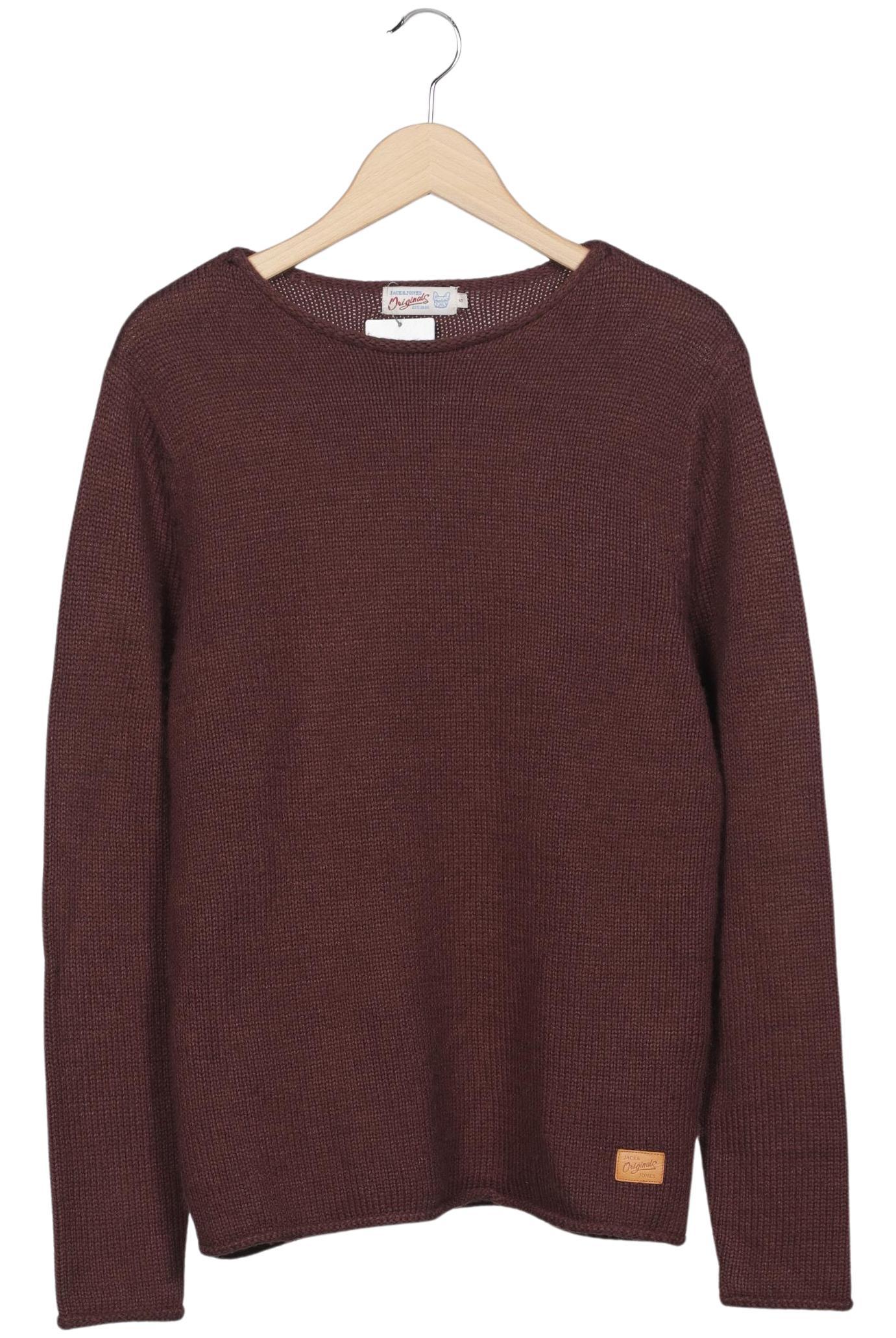 

Jack & Jones Herren Pullover, bordeaux, Gr. 46