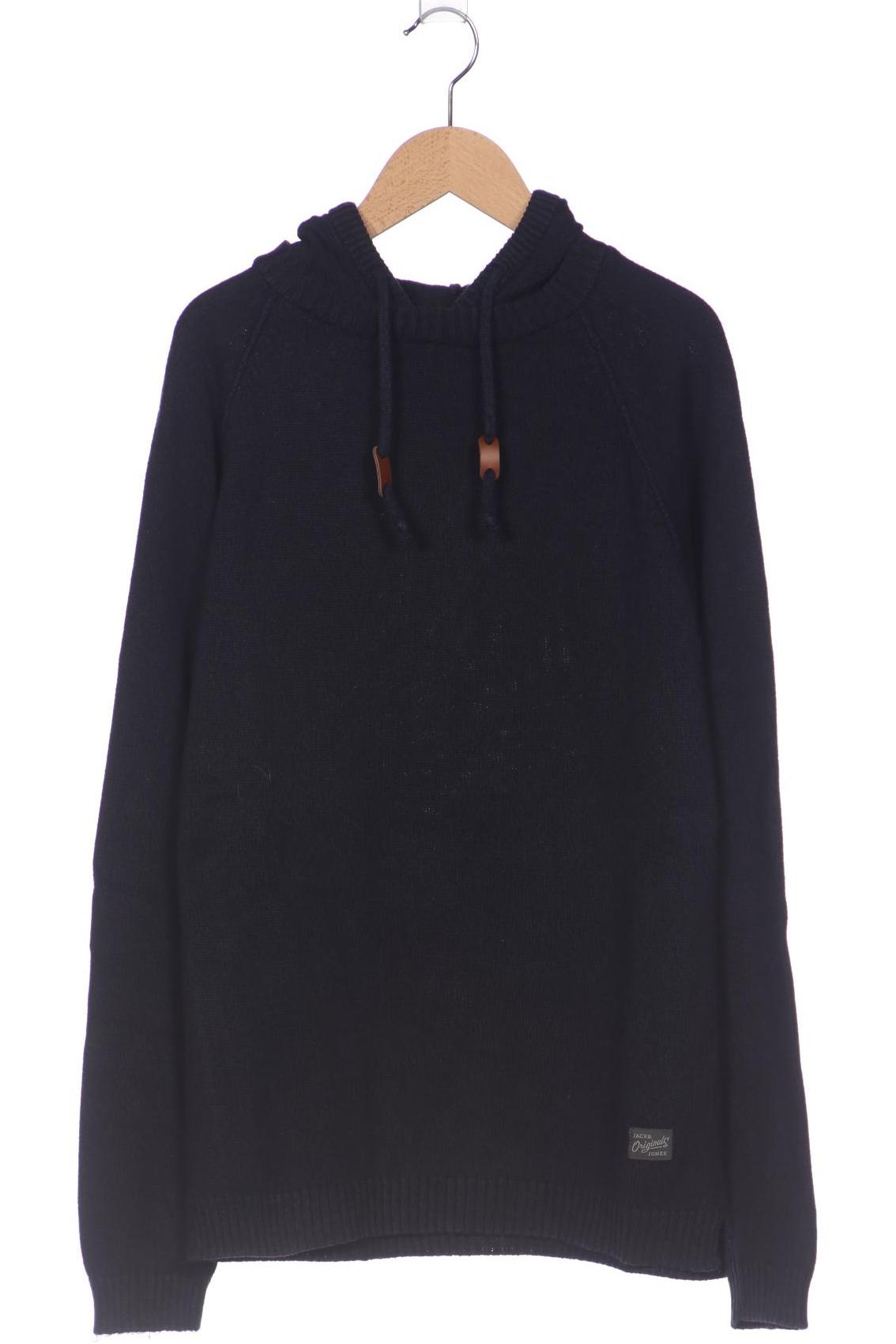 

Jack & Jones Herren Kapuzenpullover, marineblau, Gr. 46