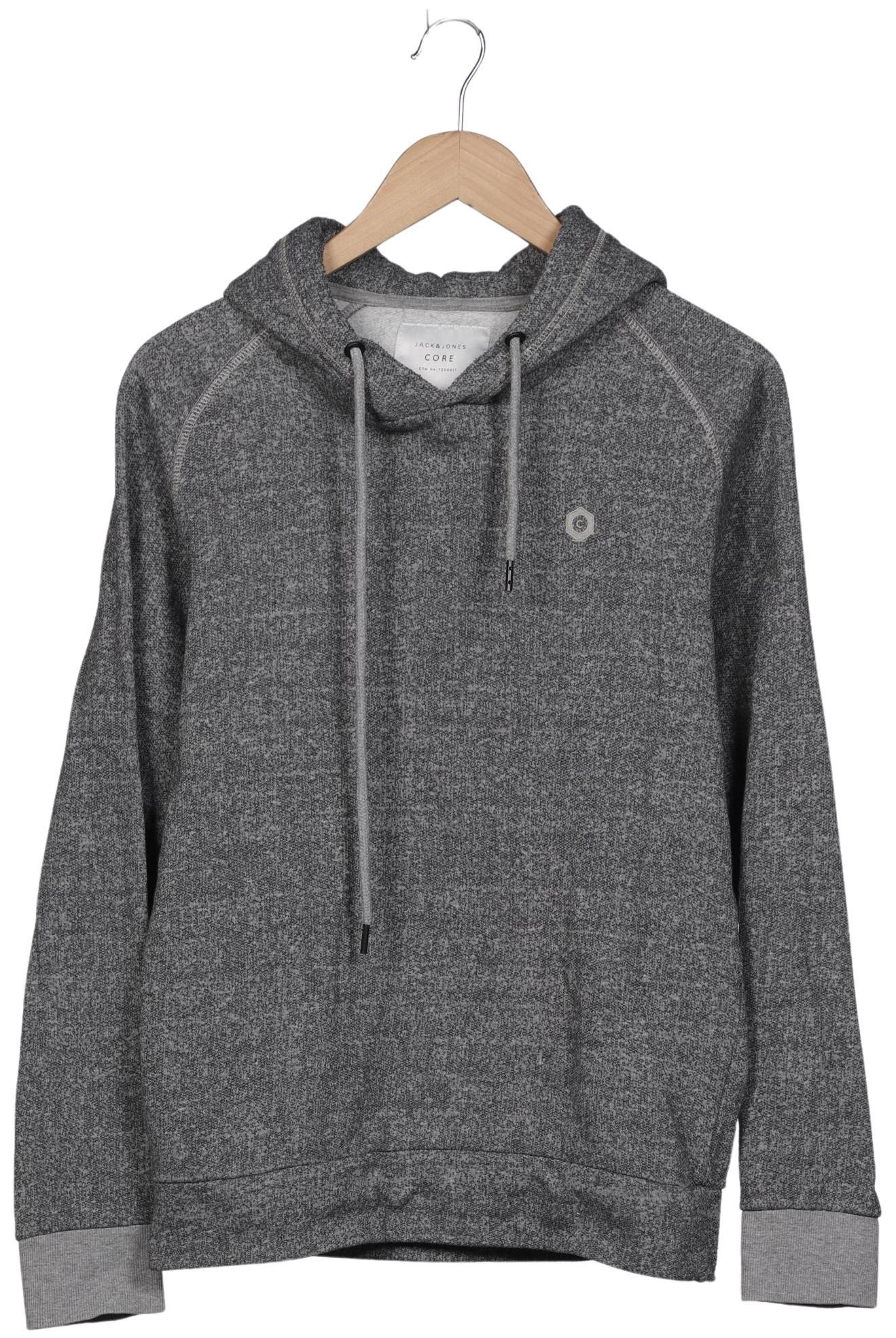 

Jack & Jones Herren Kapuzenpullover, grau, Gr. 46