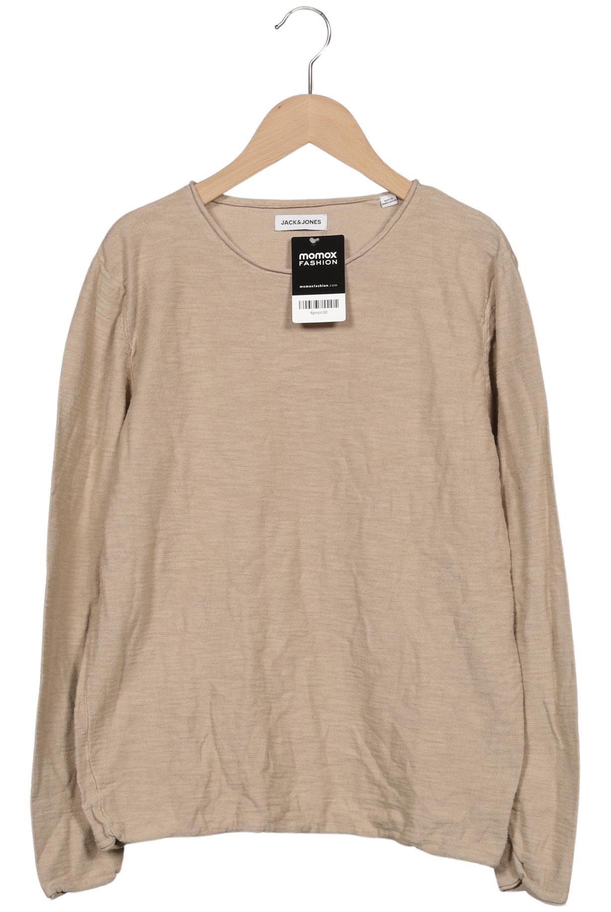 

Jack & Jones Herren Pullover, beige, Gr. 48