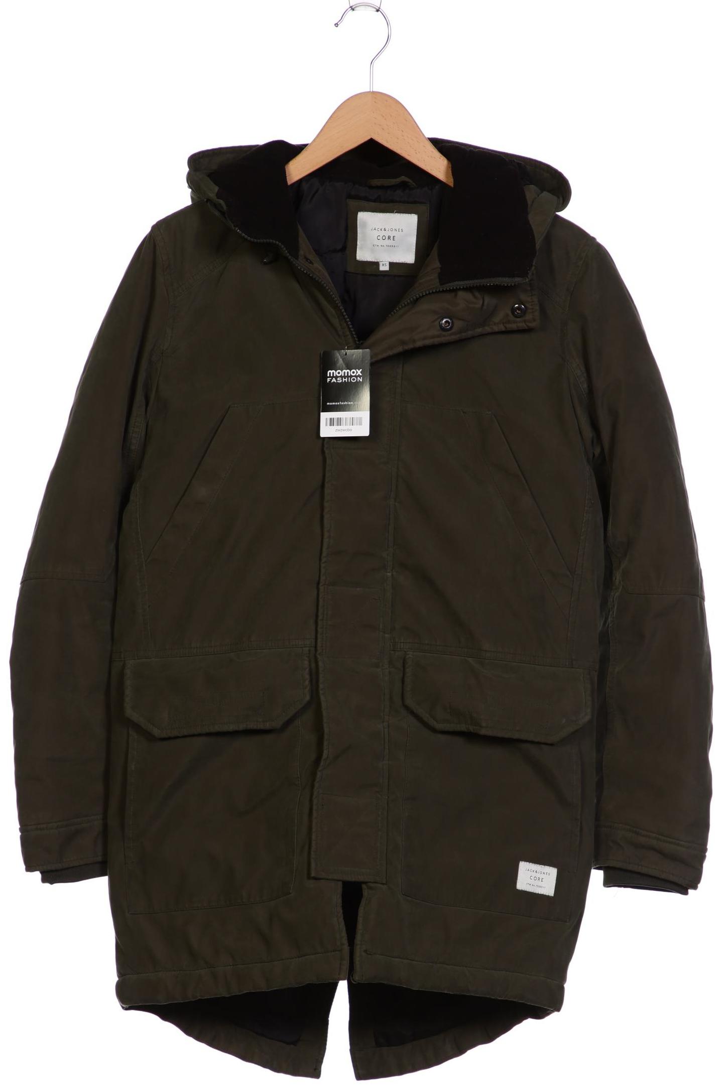 

JACK & JONES Herren Mantel, grün