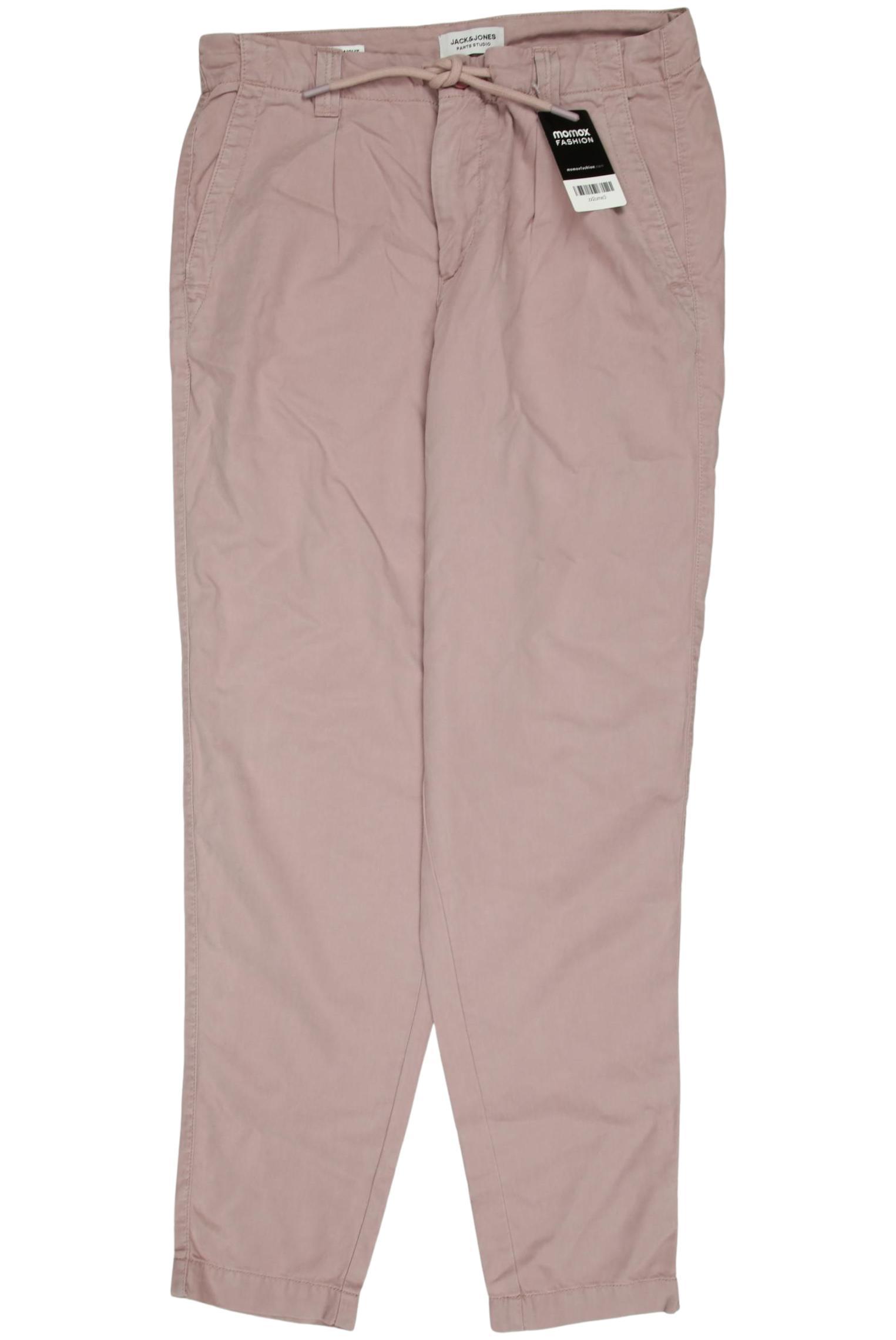 

Jack & Jones Herren Stoffhose, pink, Gr. 0