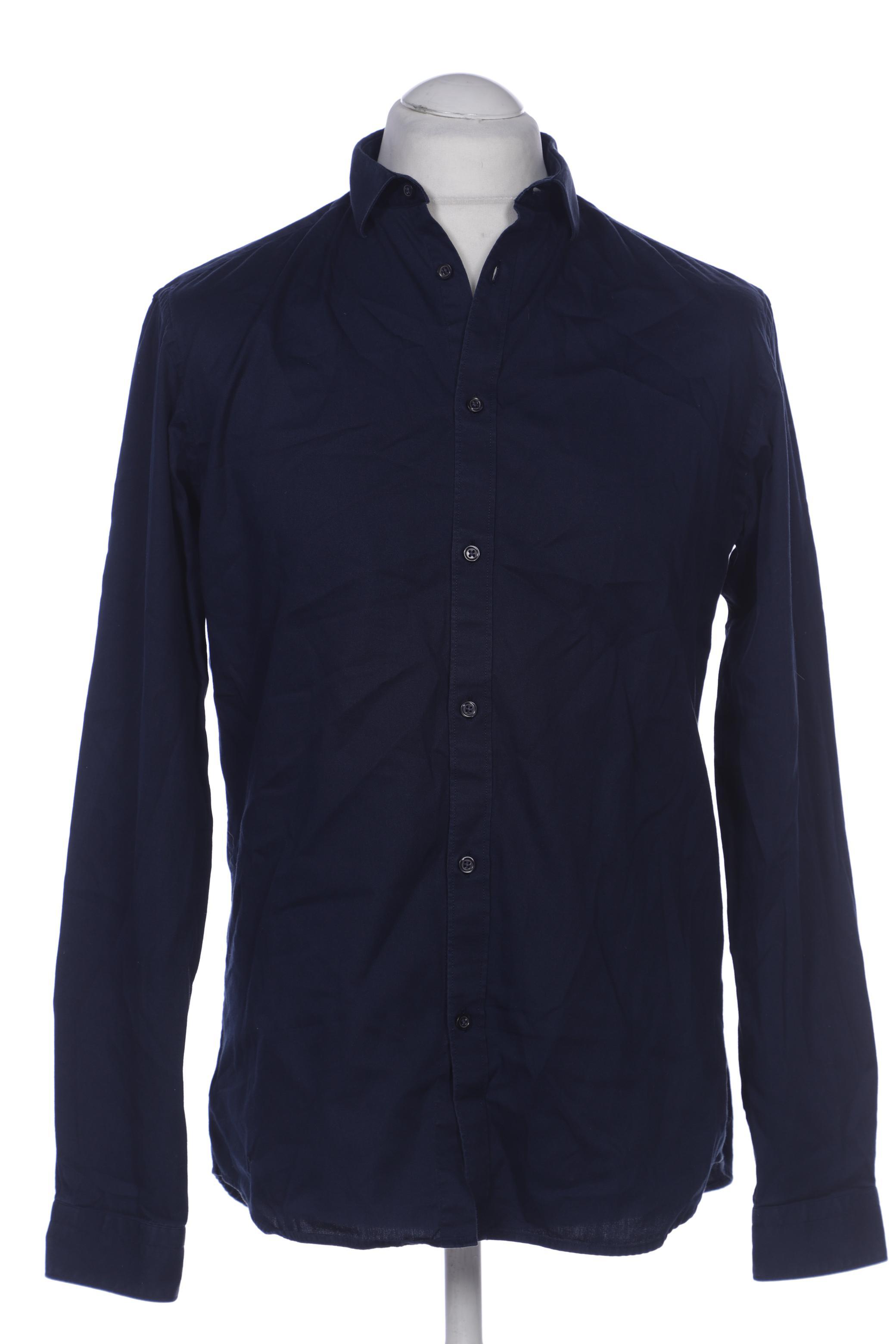 

Jack & Jones Herren Hemd, marineblau, Gr. 48